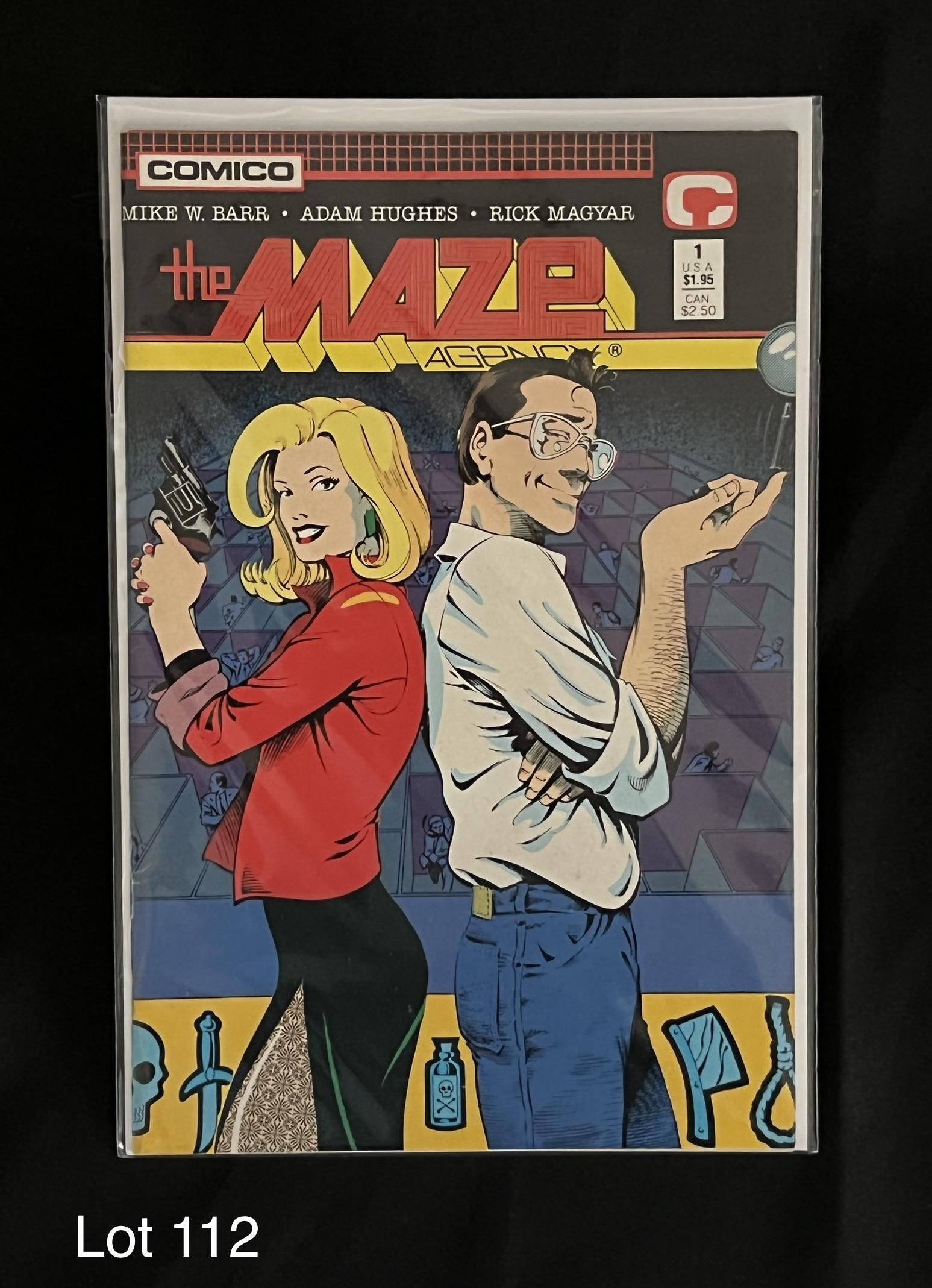 The Maze Agency #1 Comic Book (1 of 1)
