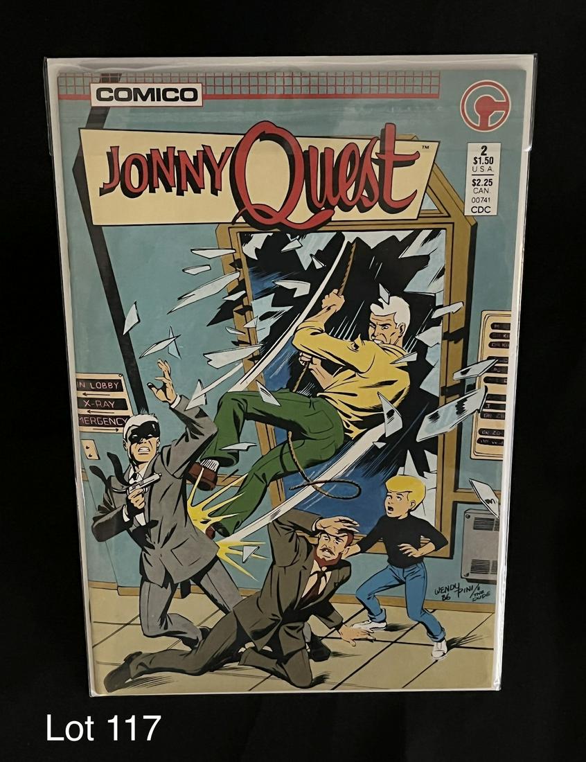 Jonny Quest Comic Book Lot (1 of 2)