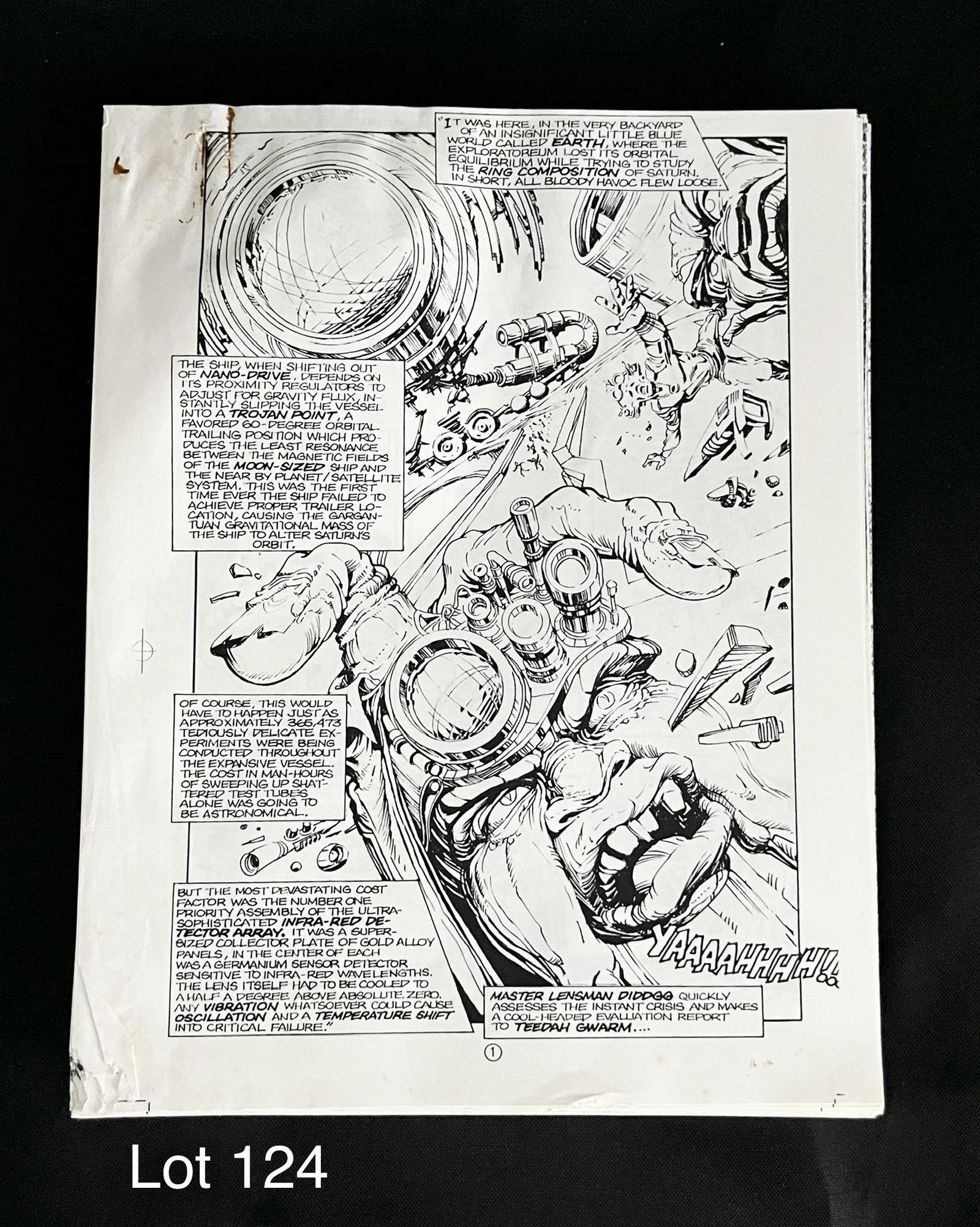 Comico Production Art (1 of 4)