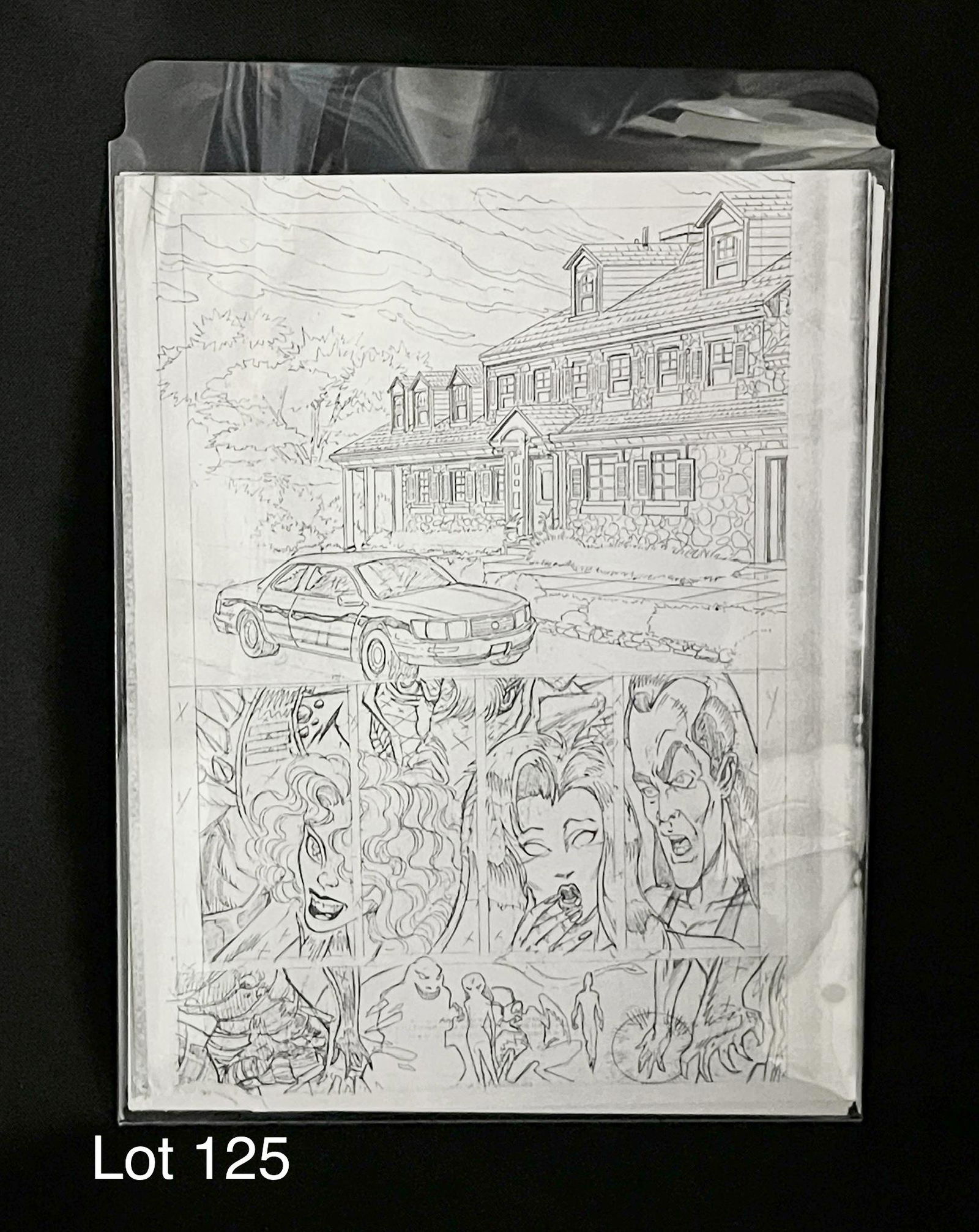 Comico Production Art (1 of 4)