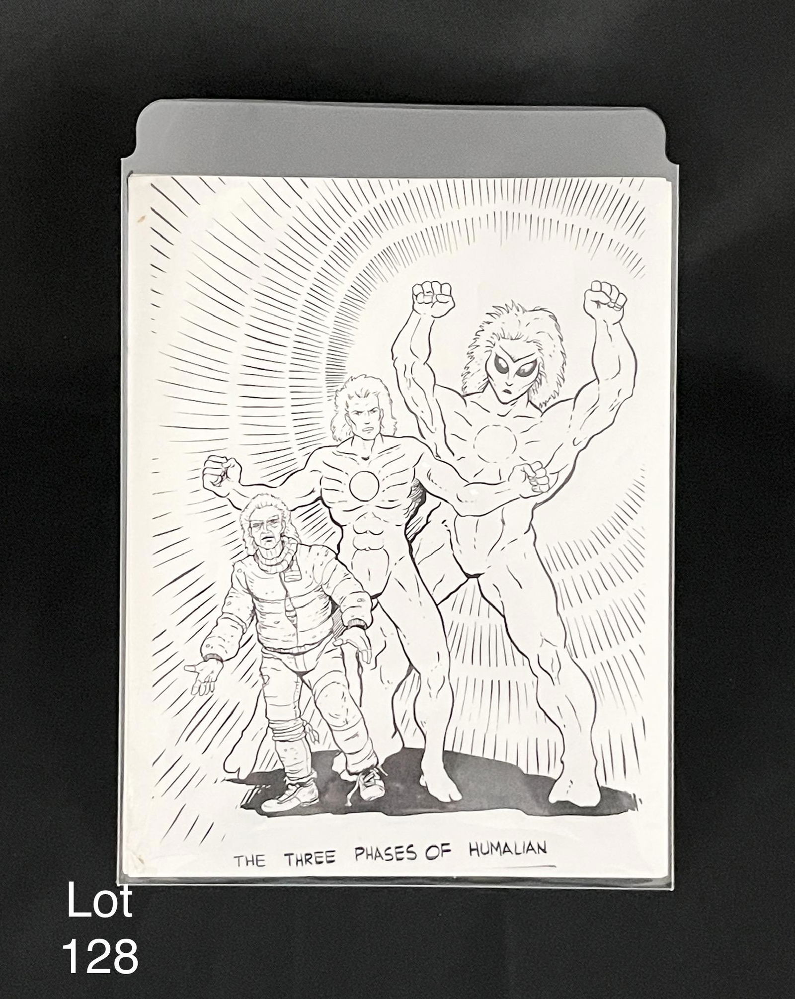 Comico Production Art and Script (1 of 4)