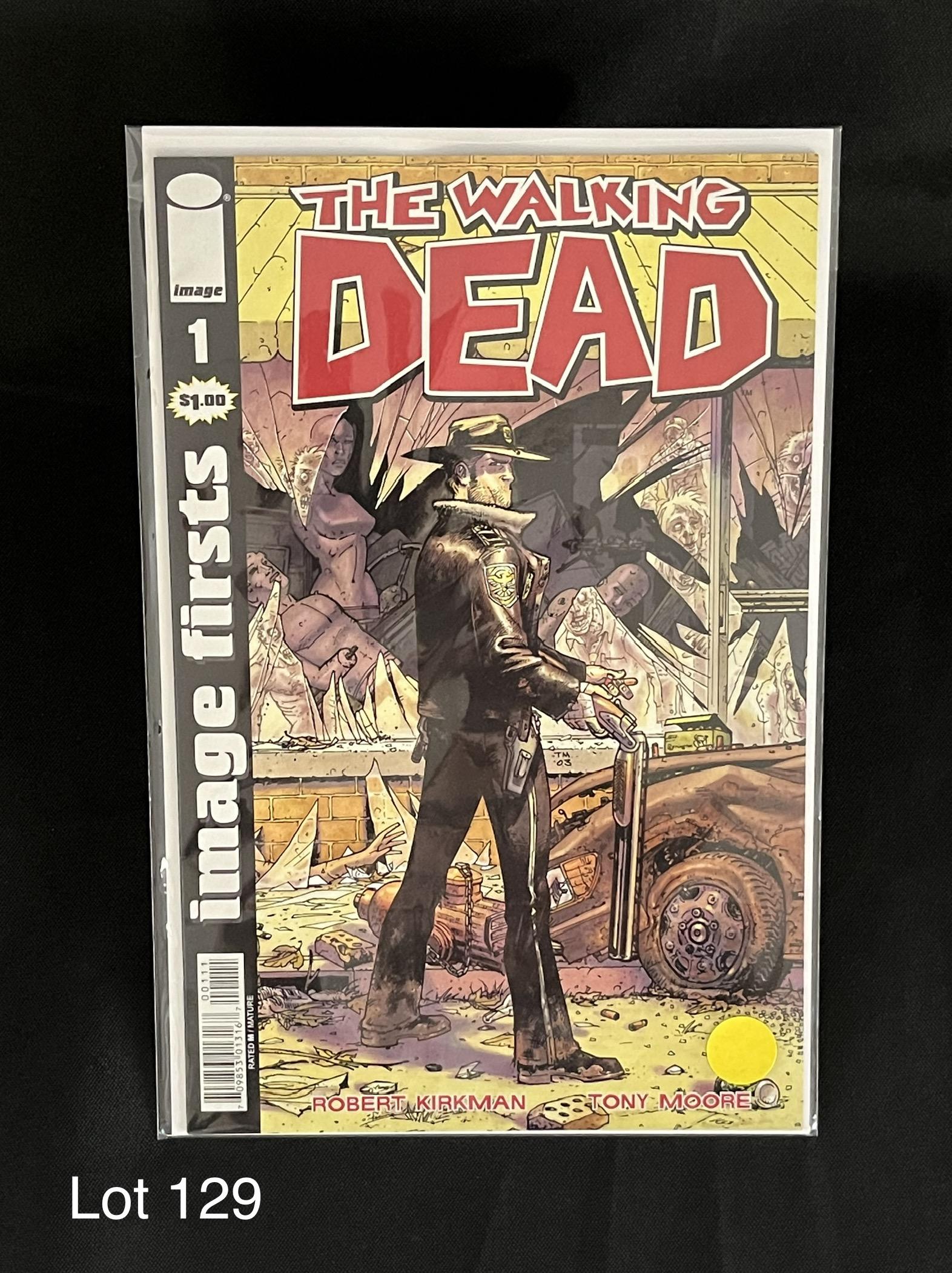 Walking Dead #1 Comic Book (1 of 1)