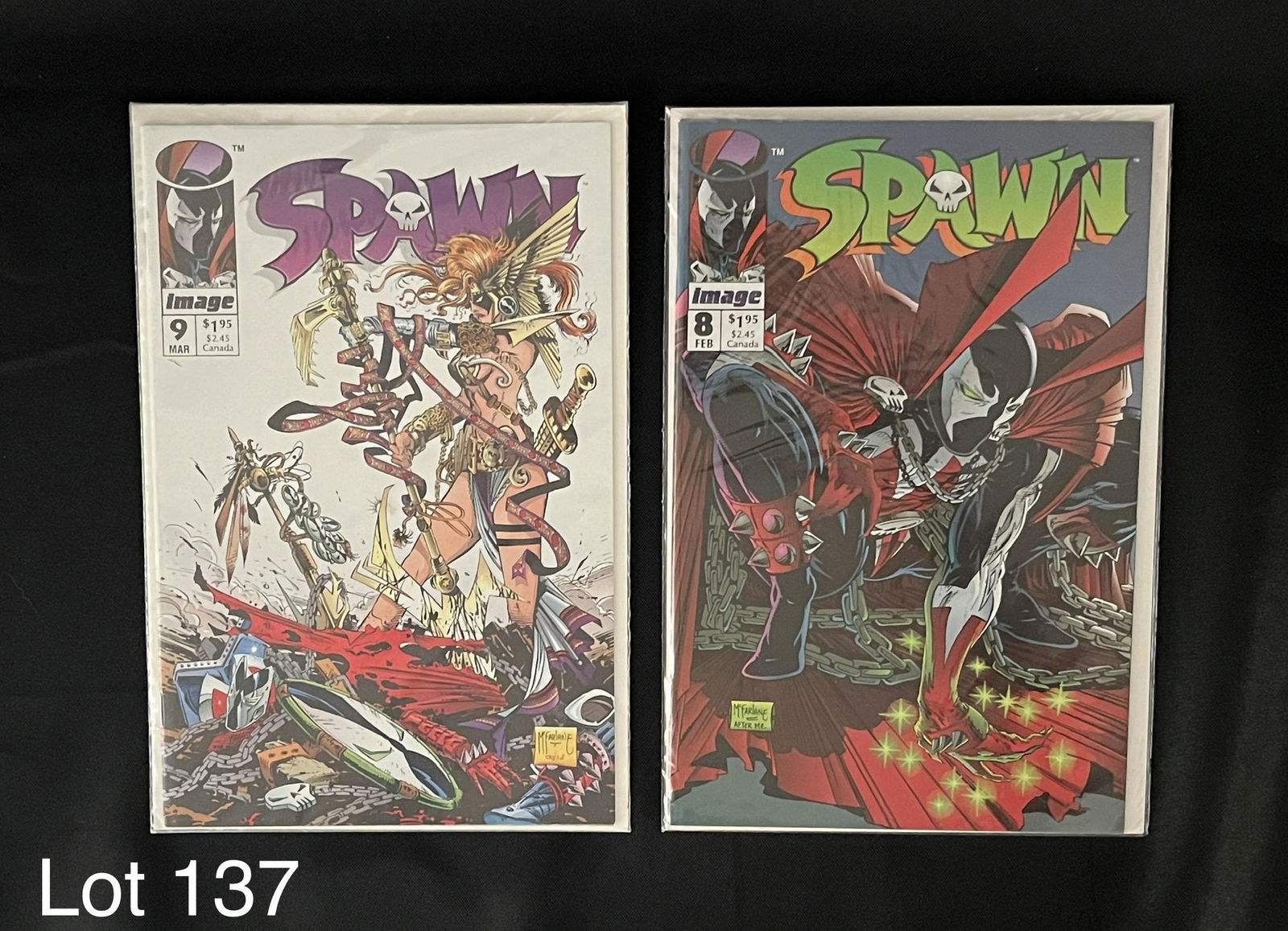 Lot of Spawn Comic Books (1 of 3)