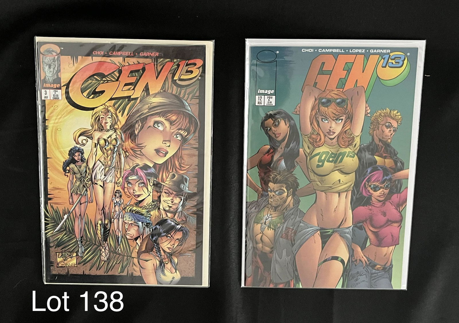 Gen 13 Comic Book Lot (1 of 3)
