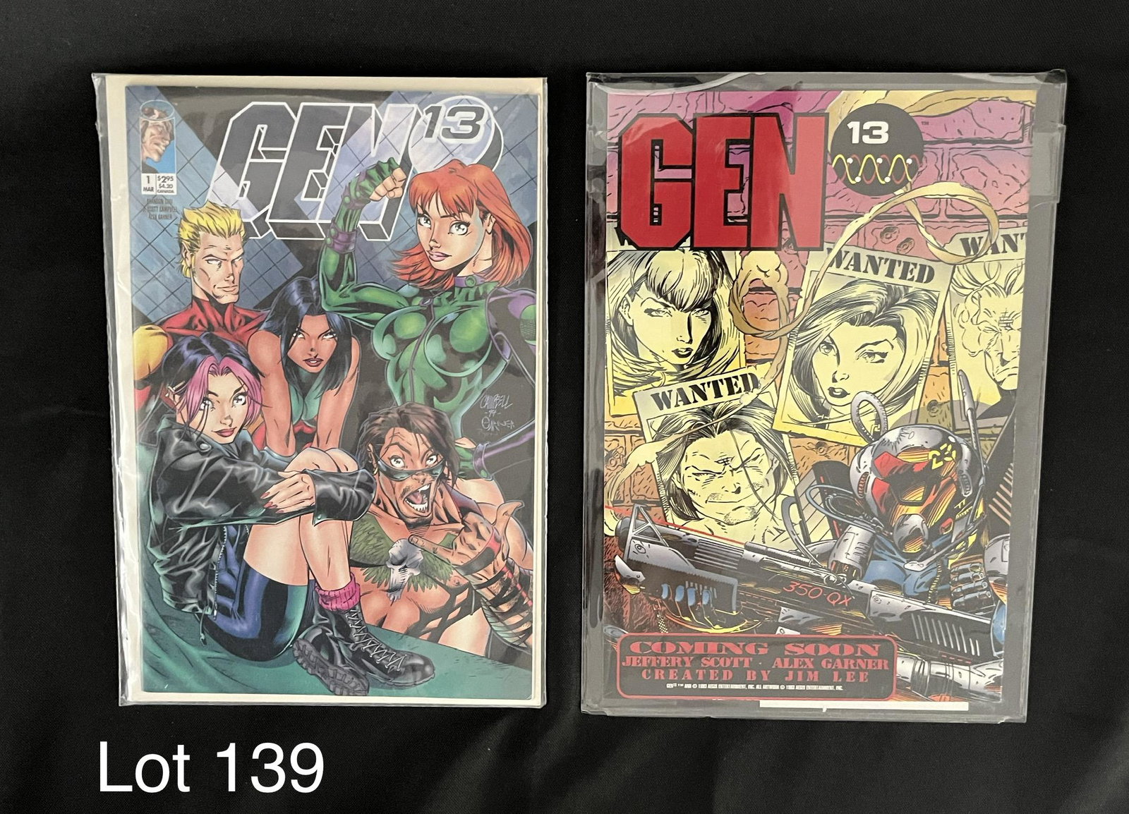 Lot of Gen 13 Comic Books (1 of 4)