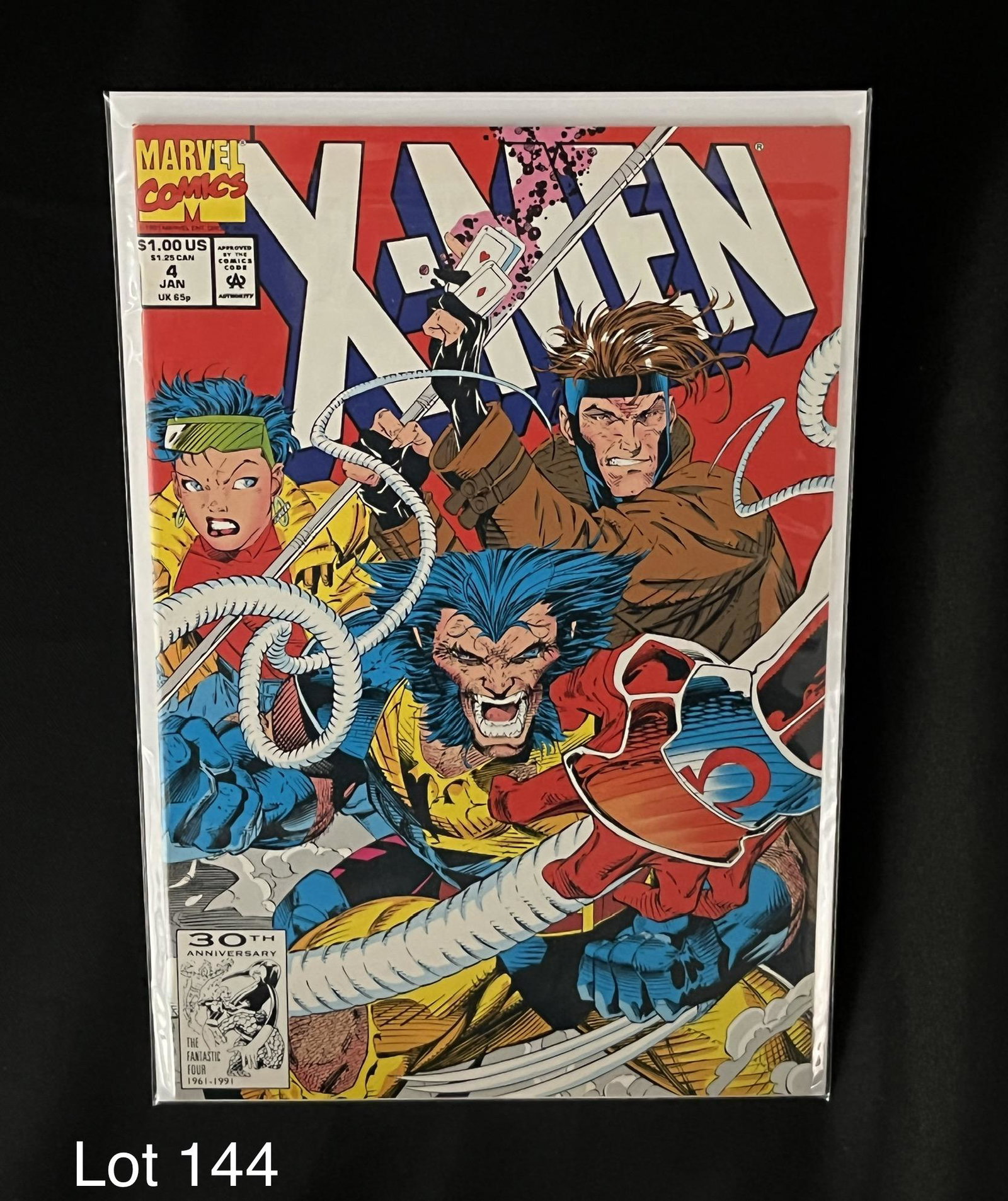 X-Men #4 Comic Book (1 of 1)