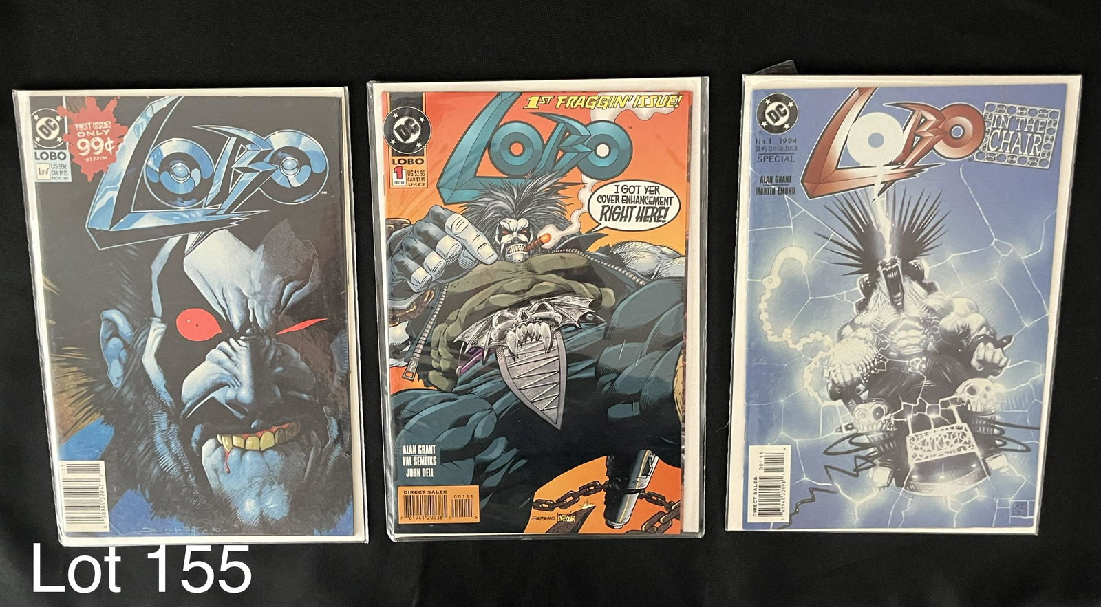 Lot of Lobo #1 Comic Books (1 of 4)