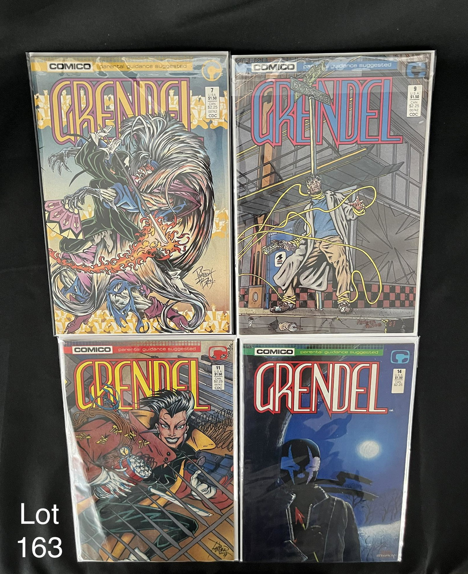 Lot of Grendel Comic Books (1 of 9)