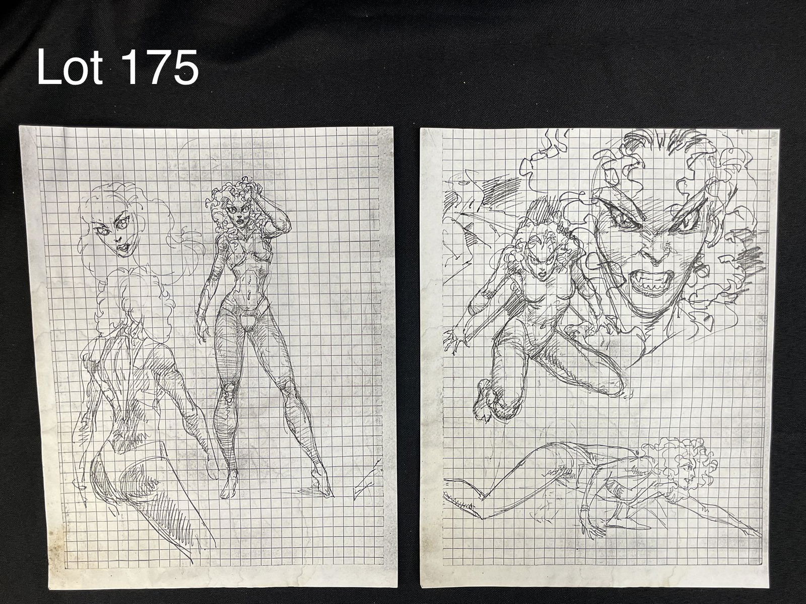 Comico Production Art (1 of 3)