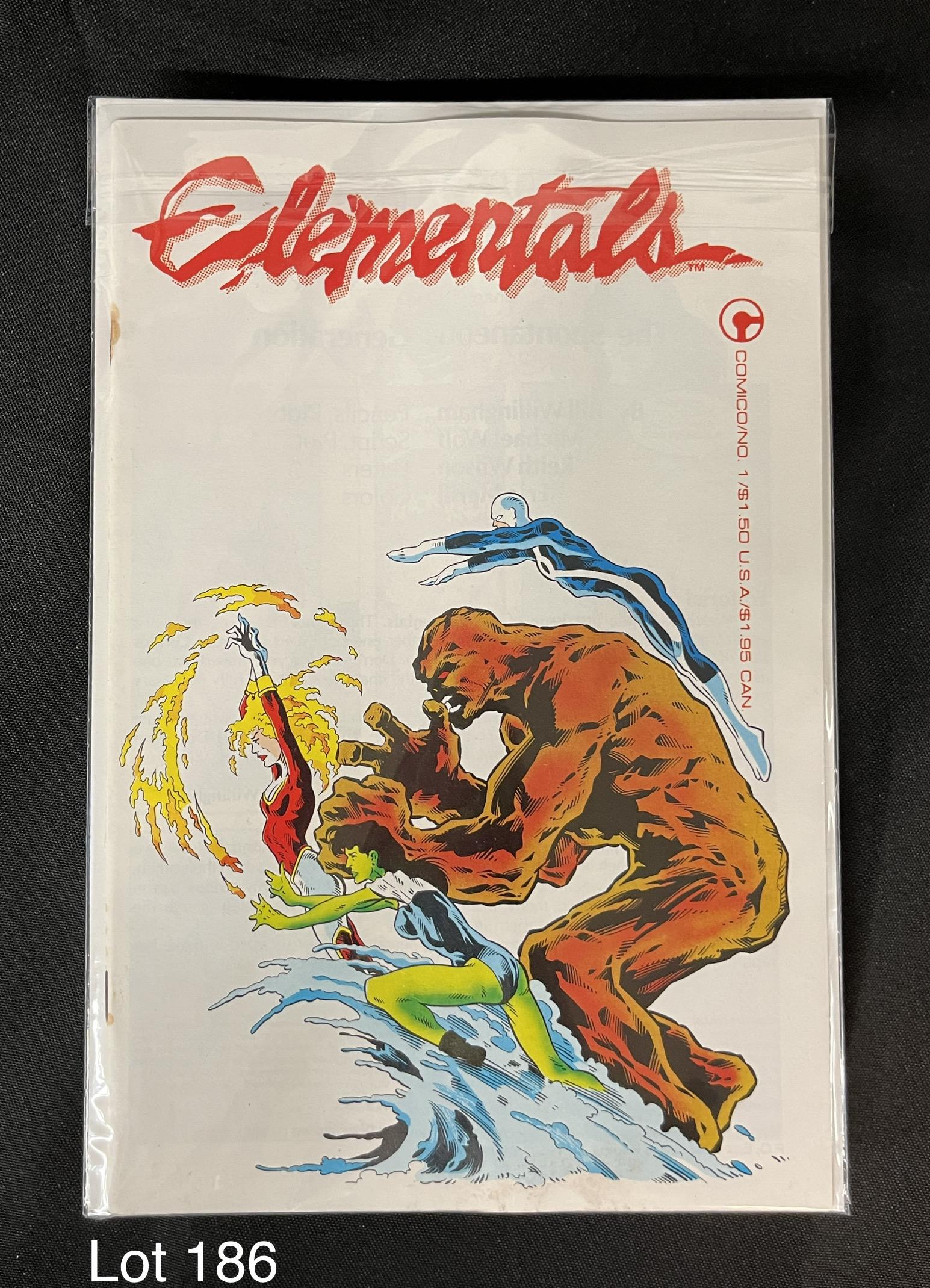 Lot of Elementals #1 Comic Books (1 of 2)