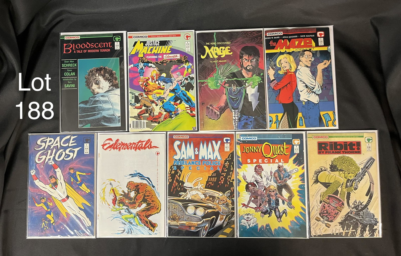 Comico #1 Comic Book Lot (1 of 12)