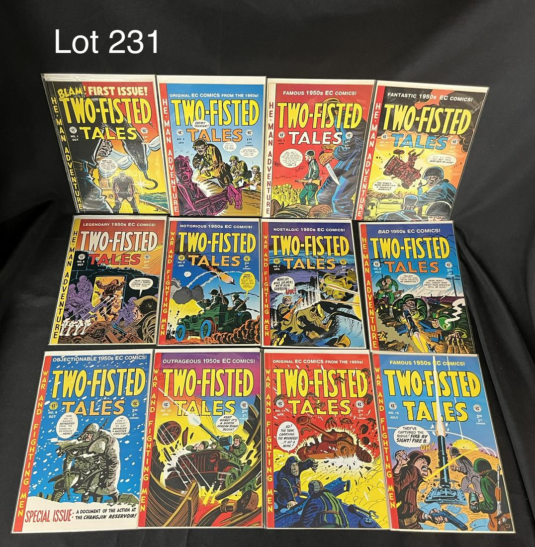 Two Fisted Tales Comic Book Lot (1 of 5)