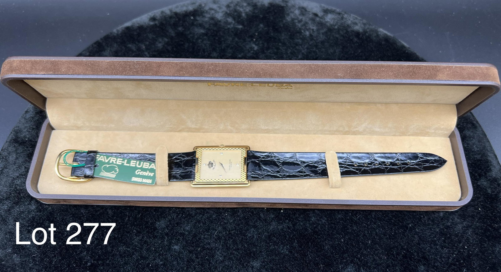 Favre-Leuba Geneve Tank Watch (1 of 5)