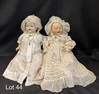 Lot of Antique Composition Dolls