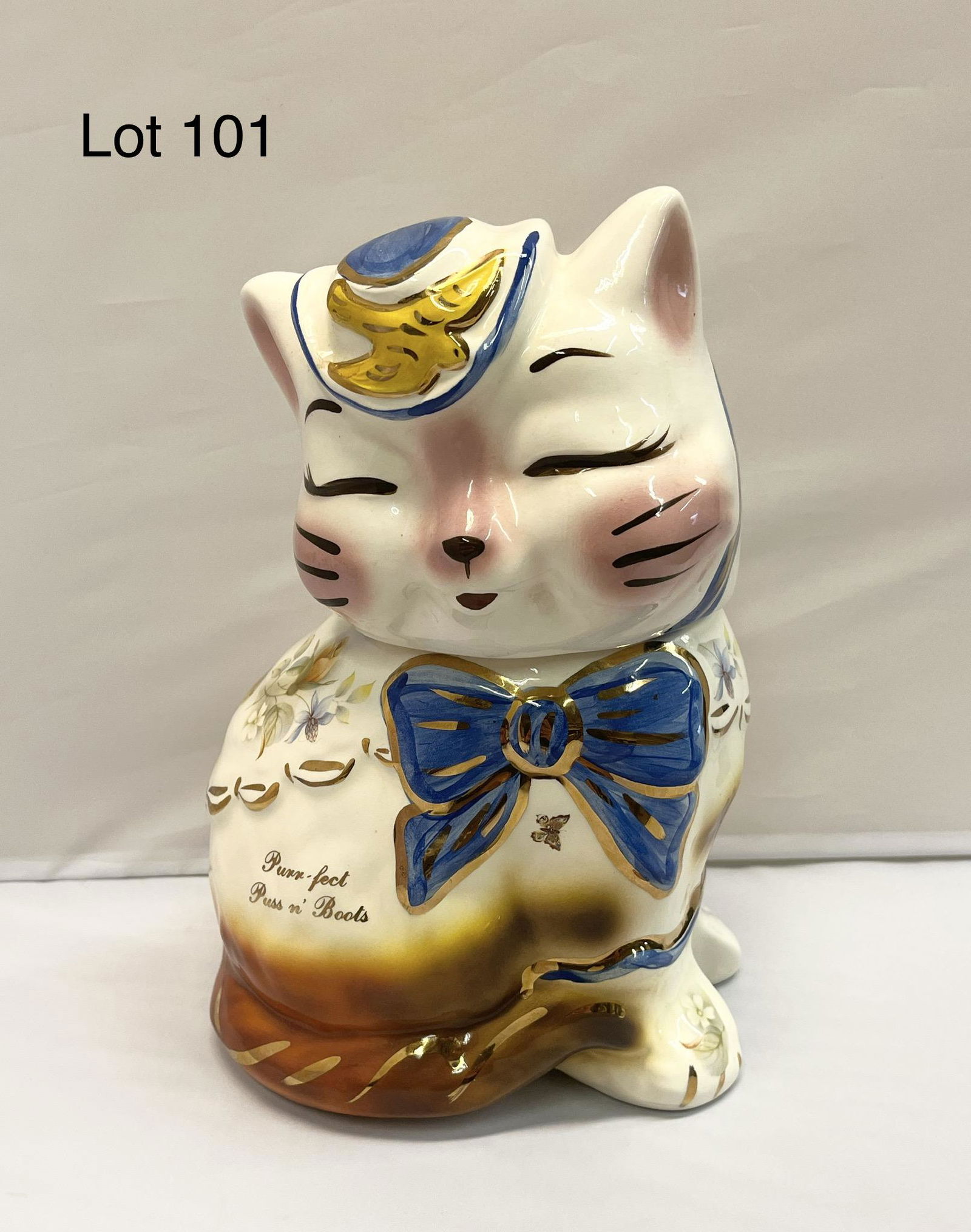 Artist Proof Shawnee Purr-fect Puss n' Boots Cookie Jar (1 of 7)