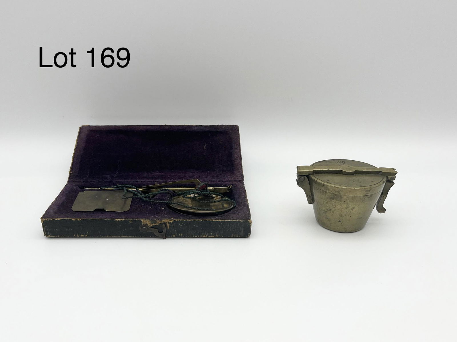 Lot of Antique Apothecary Tools (1 of 10)