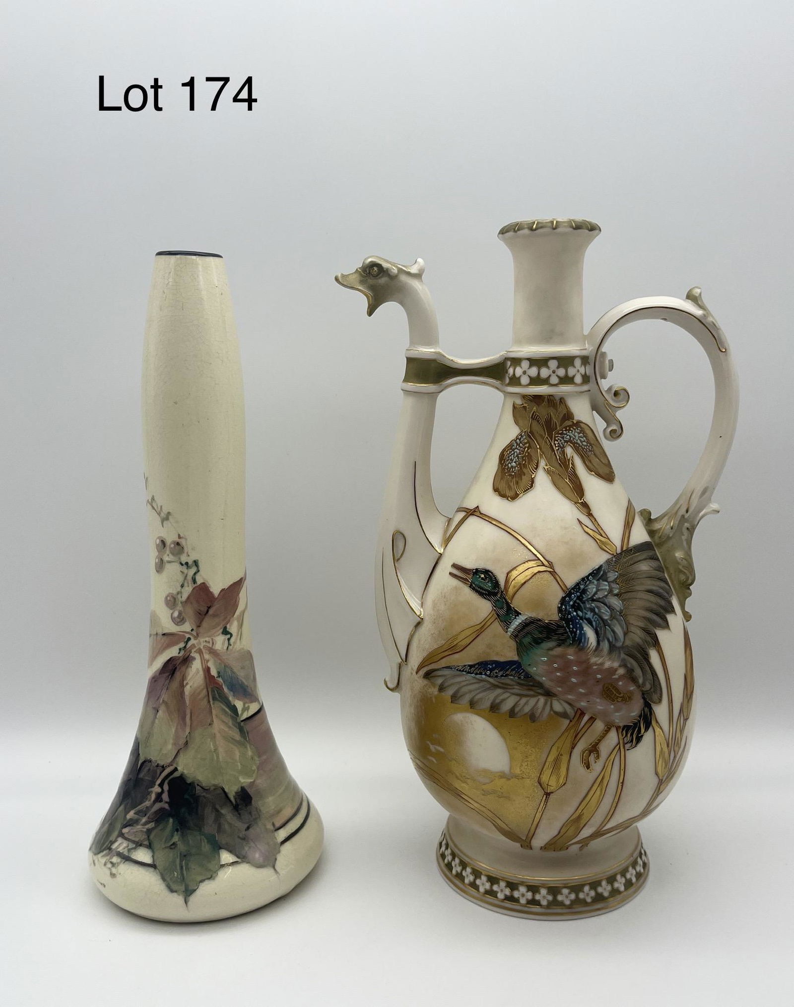 Duo of Vases including Weller (1 of 8)
