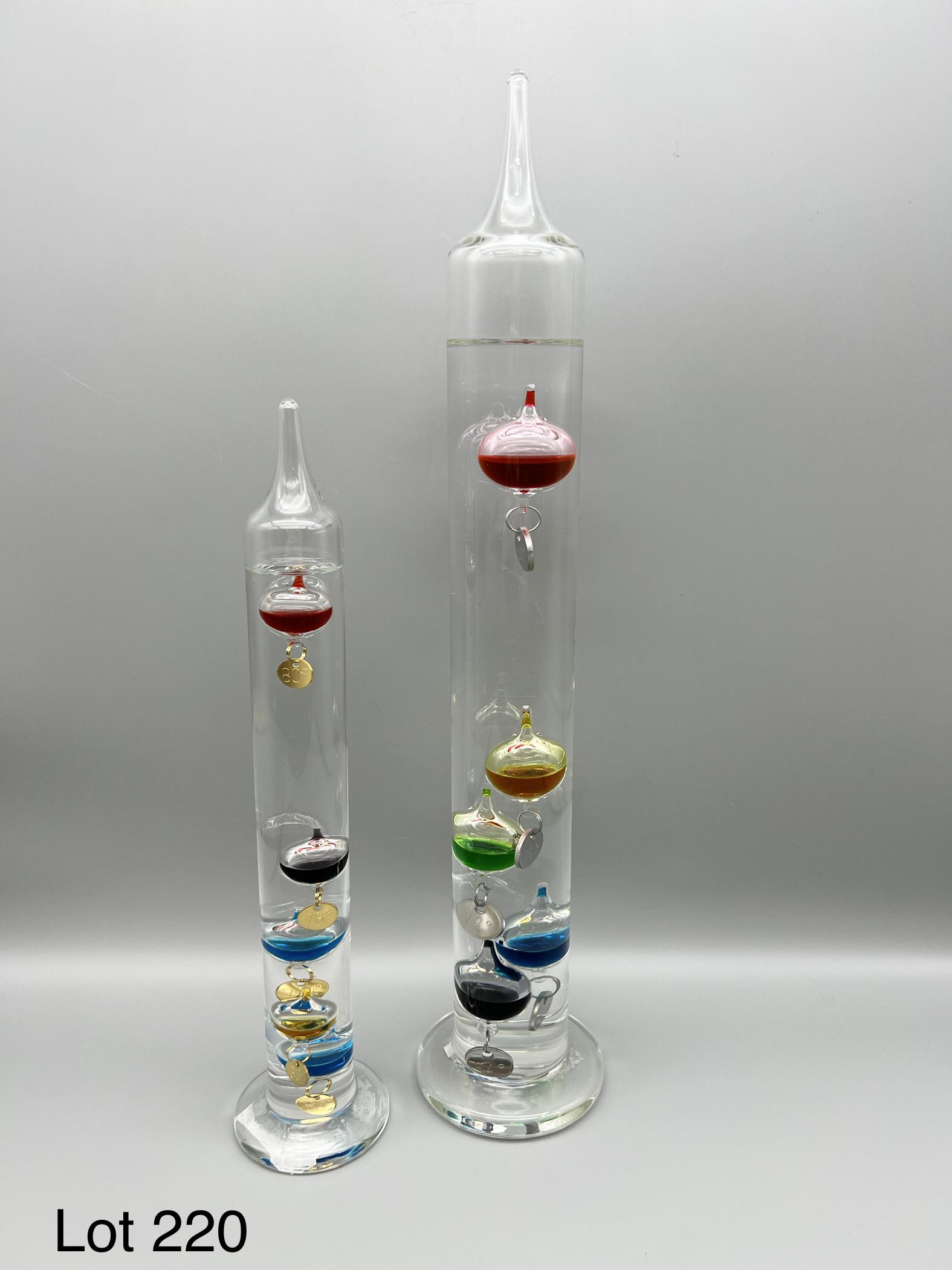 Lot of Galileo Thermometers (1 of 5)