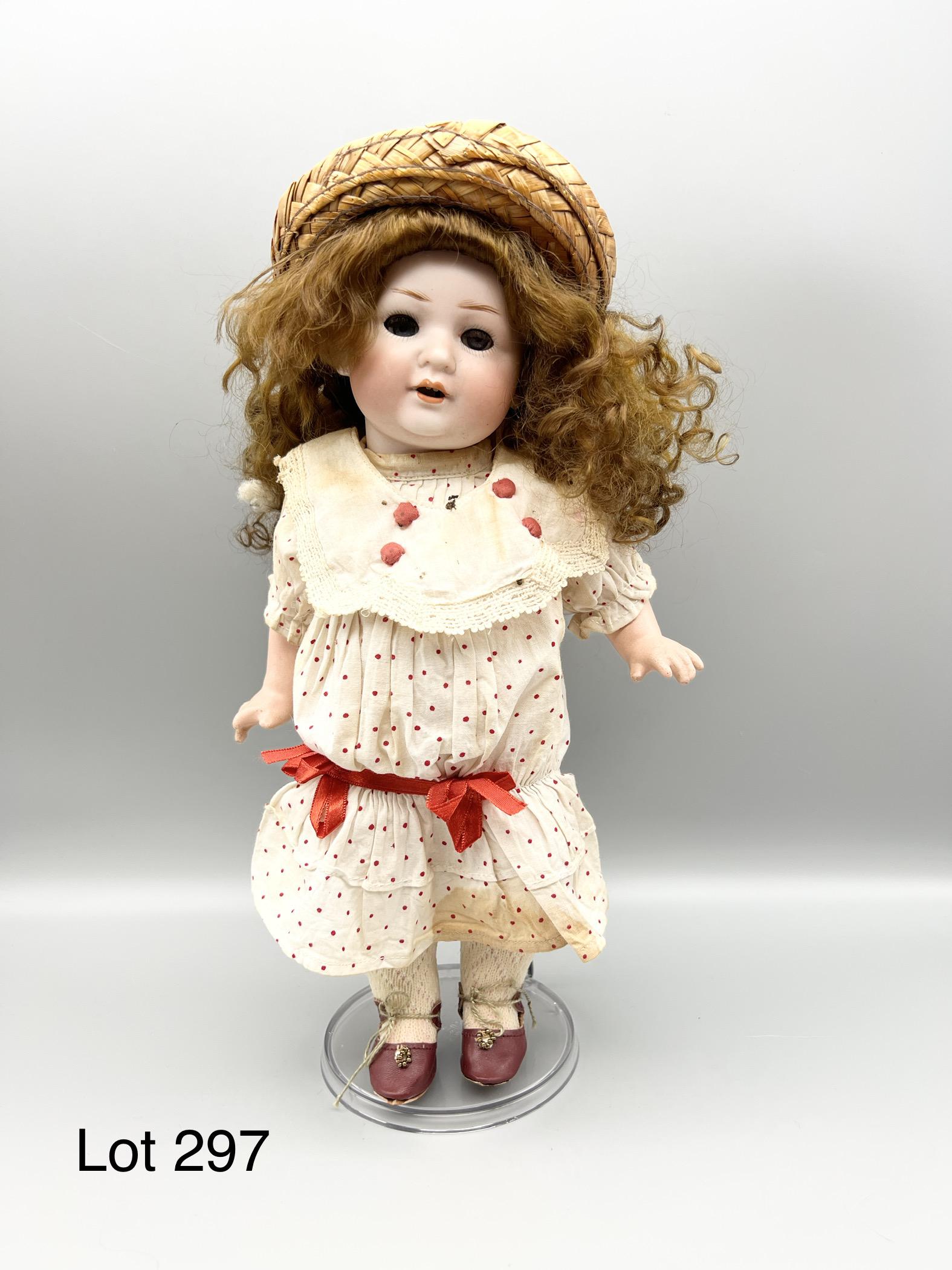 Early 20th Century Bahr & Proschild Bisque Doll (1 of 6)