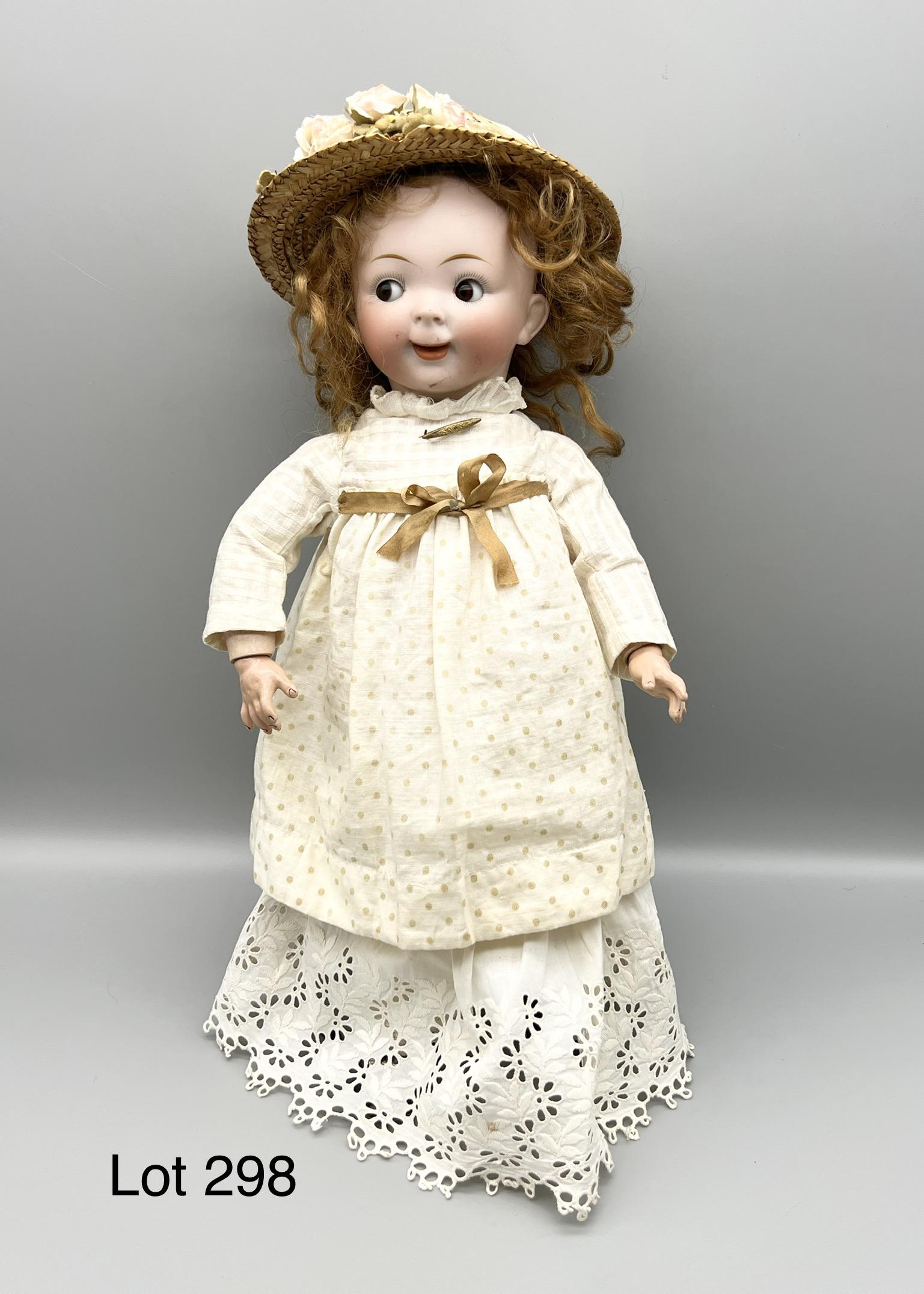 Early 20th Century Bisque Doll (1 of 5)