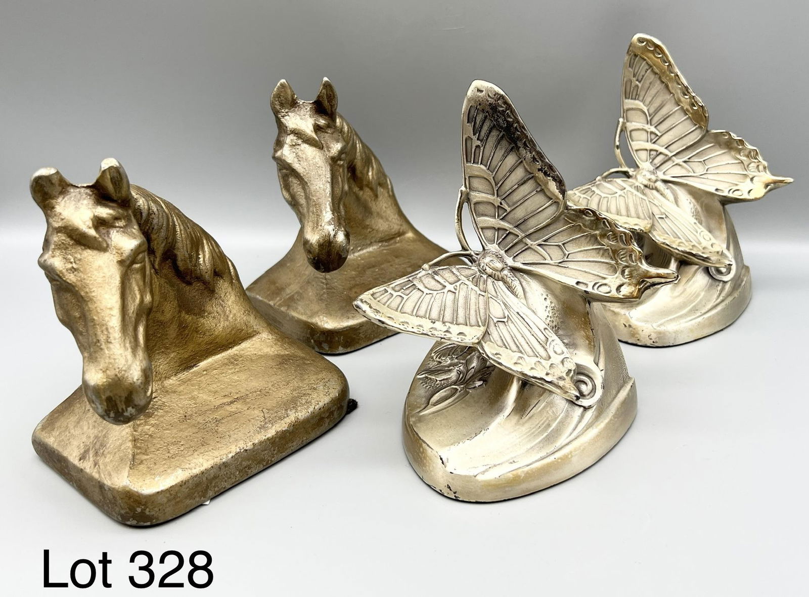 Lot of Vintage Bookends (1 of 5)