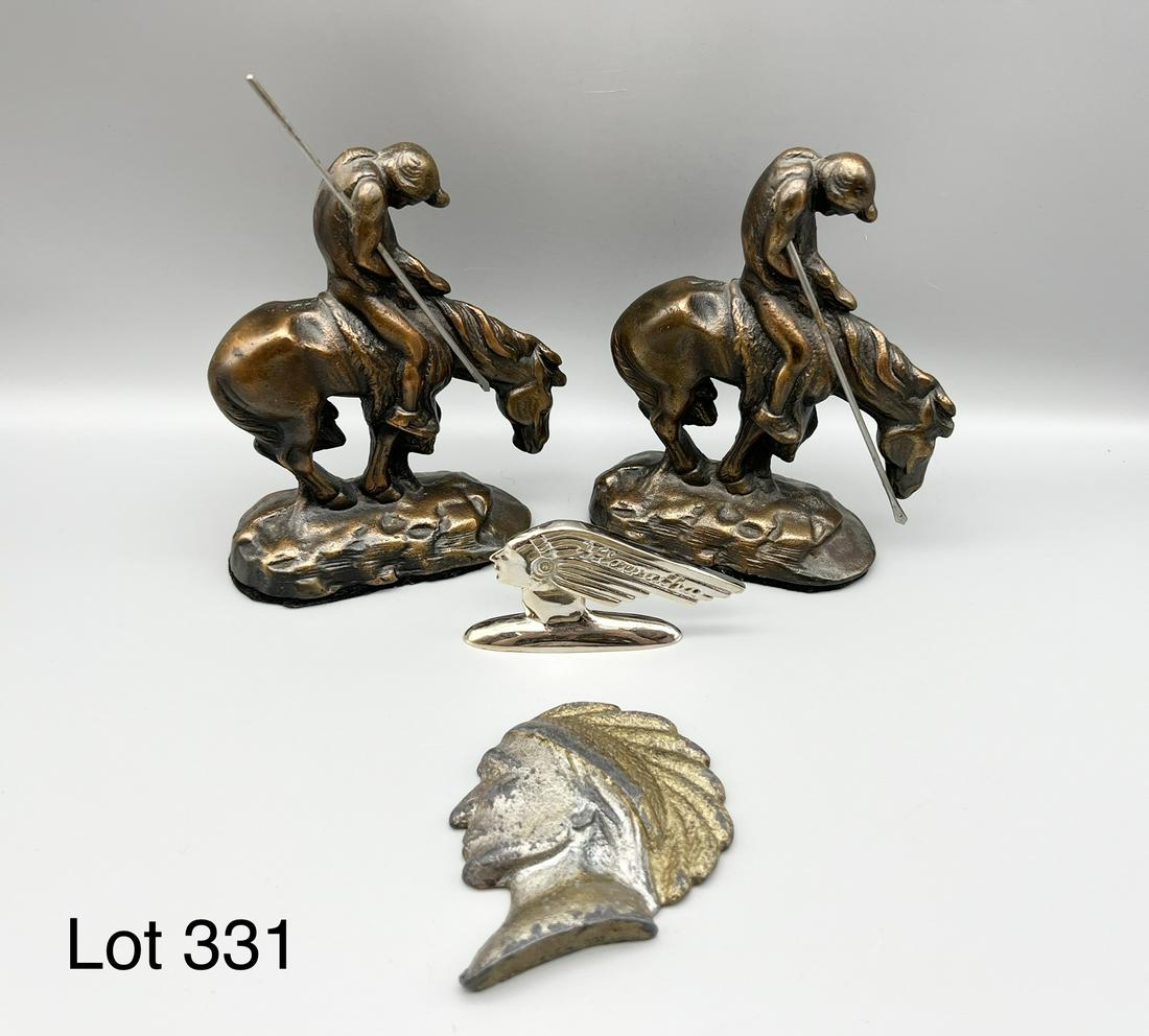 Collection of Native American Themed Items (1 of 9)