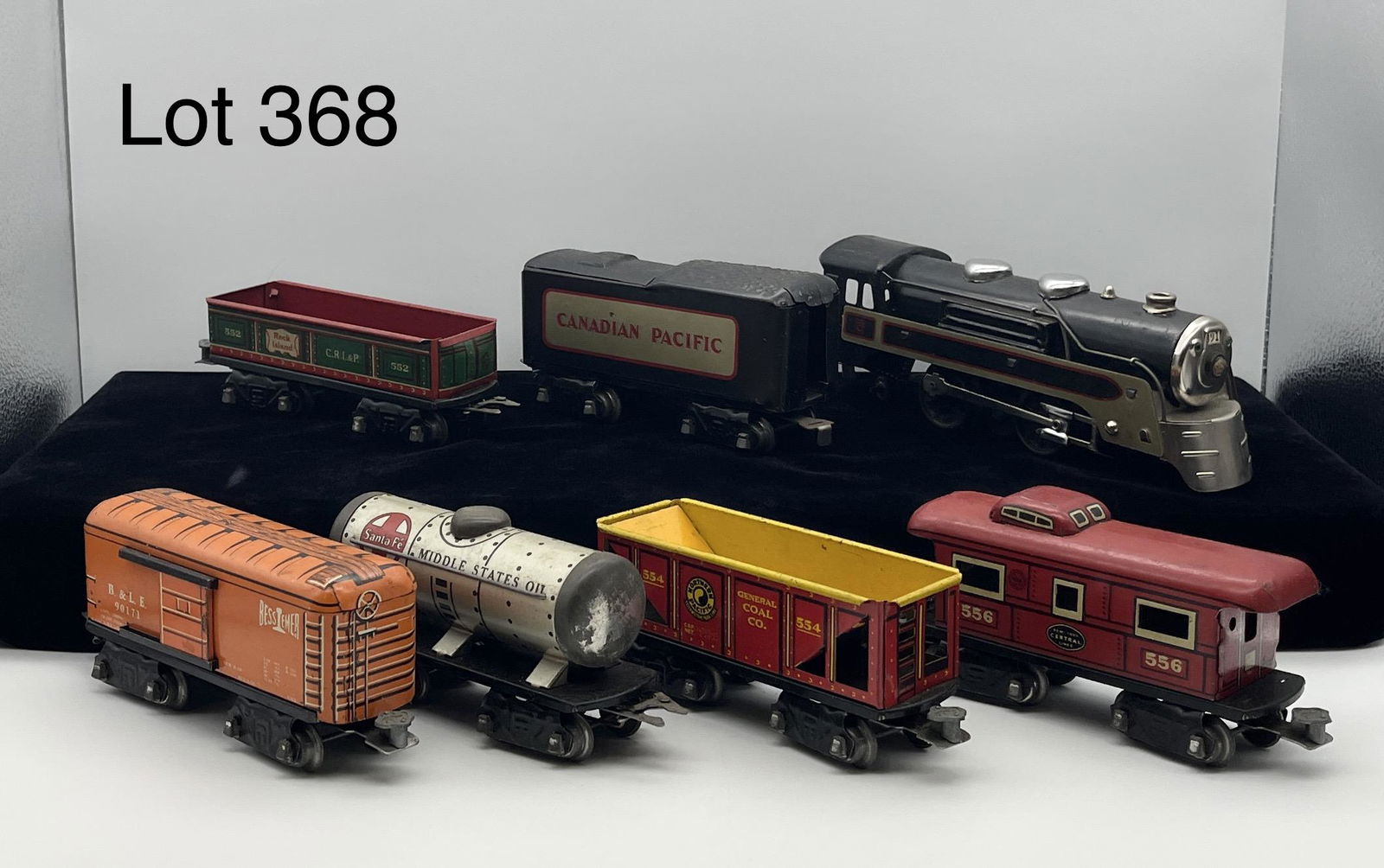Marx Freight Train Set (1 of 10)