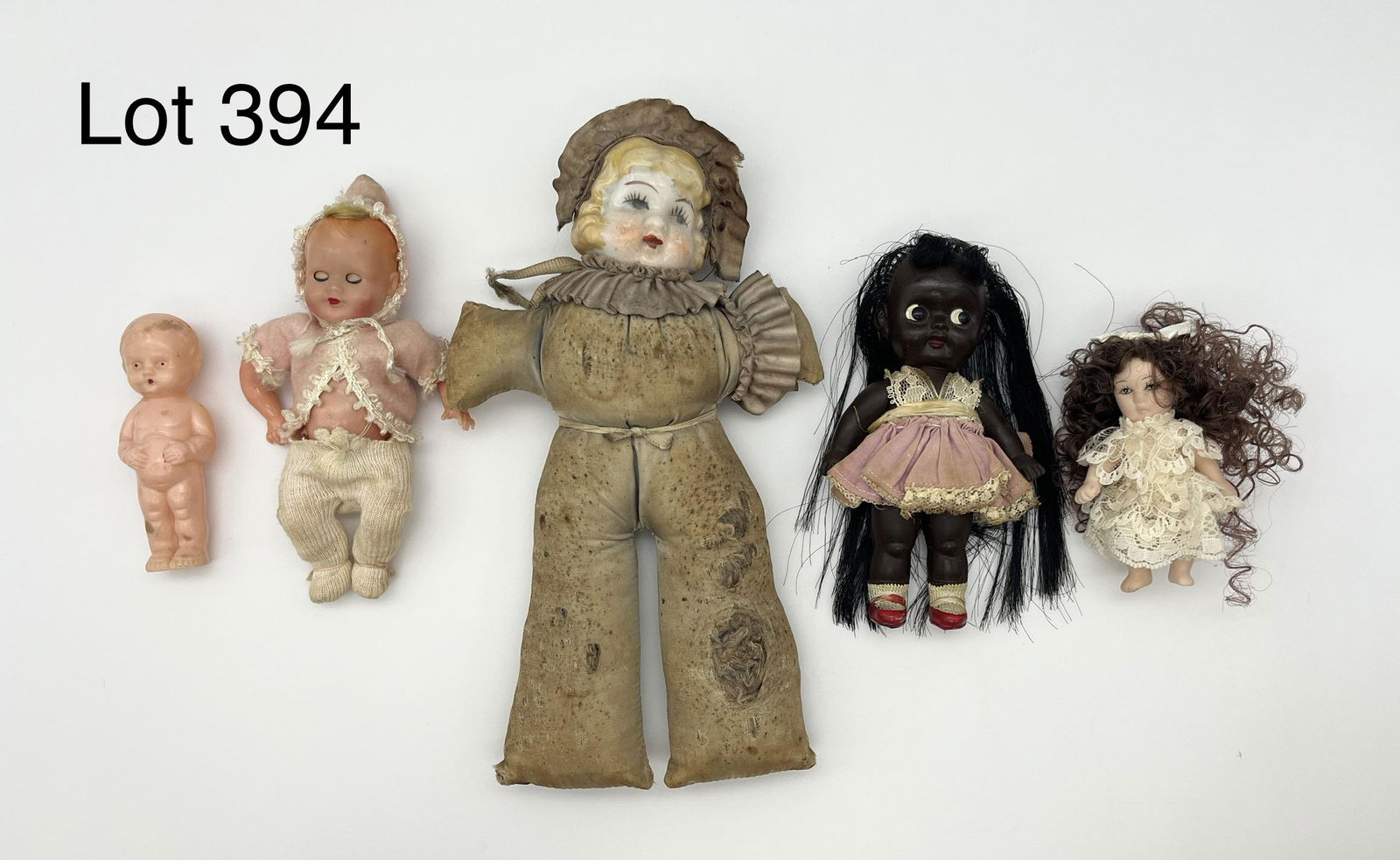 Mixed Collection of Miniature Vintage Dolls (1 of 9)