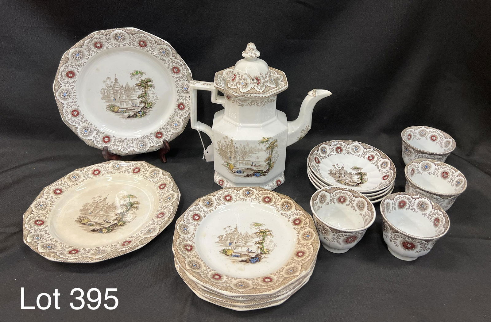 Complete Ironstone Pottery Tea Set (1 of 10)