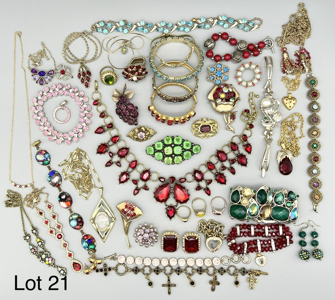 Selection of Bold Costume Jewelry (1 of 8)