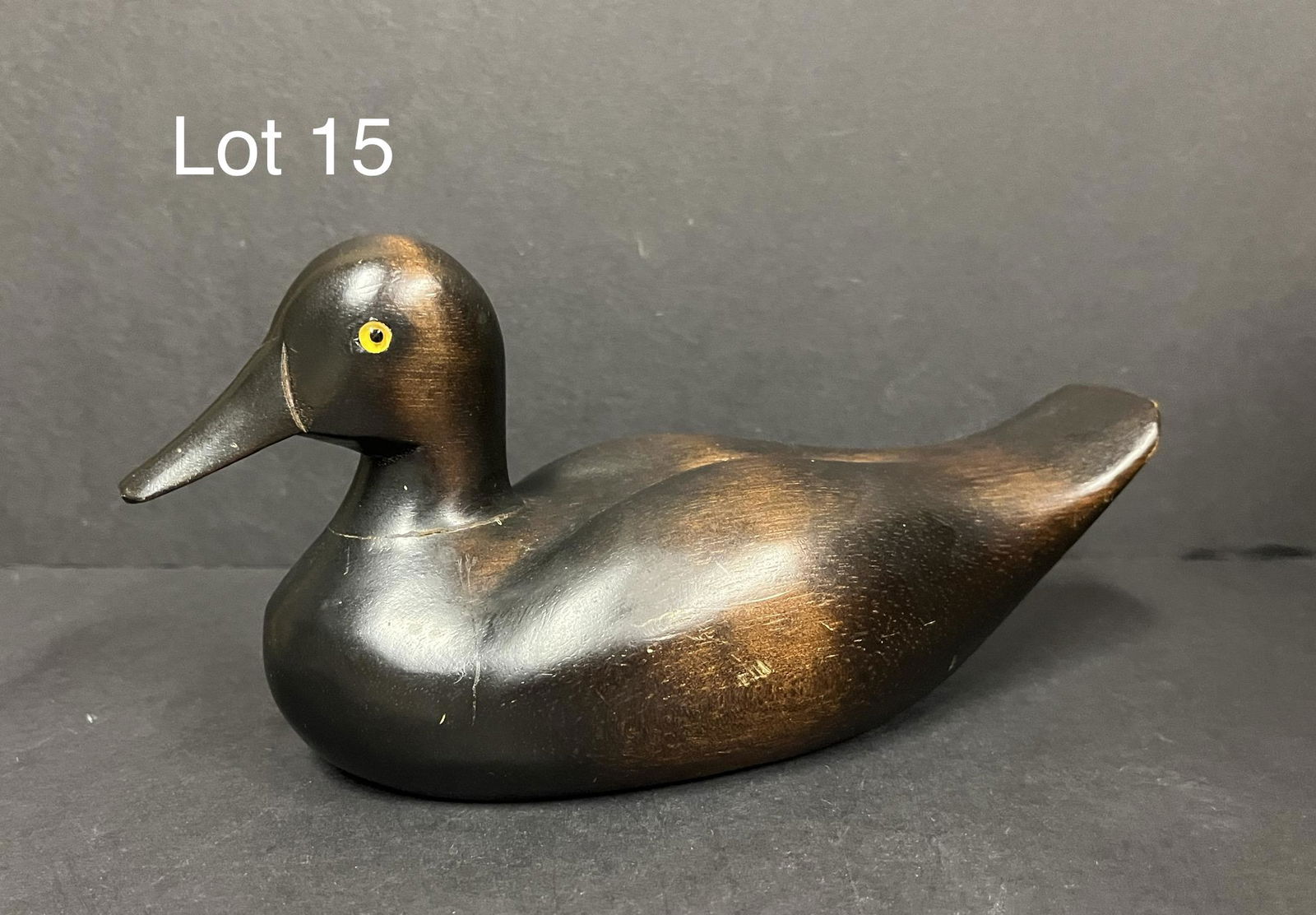 Vintage Decorative Duck Decoy (1 of 5)