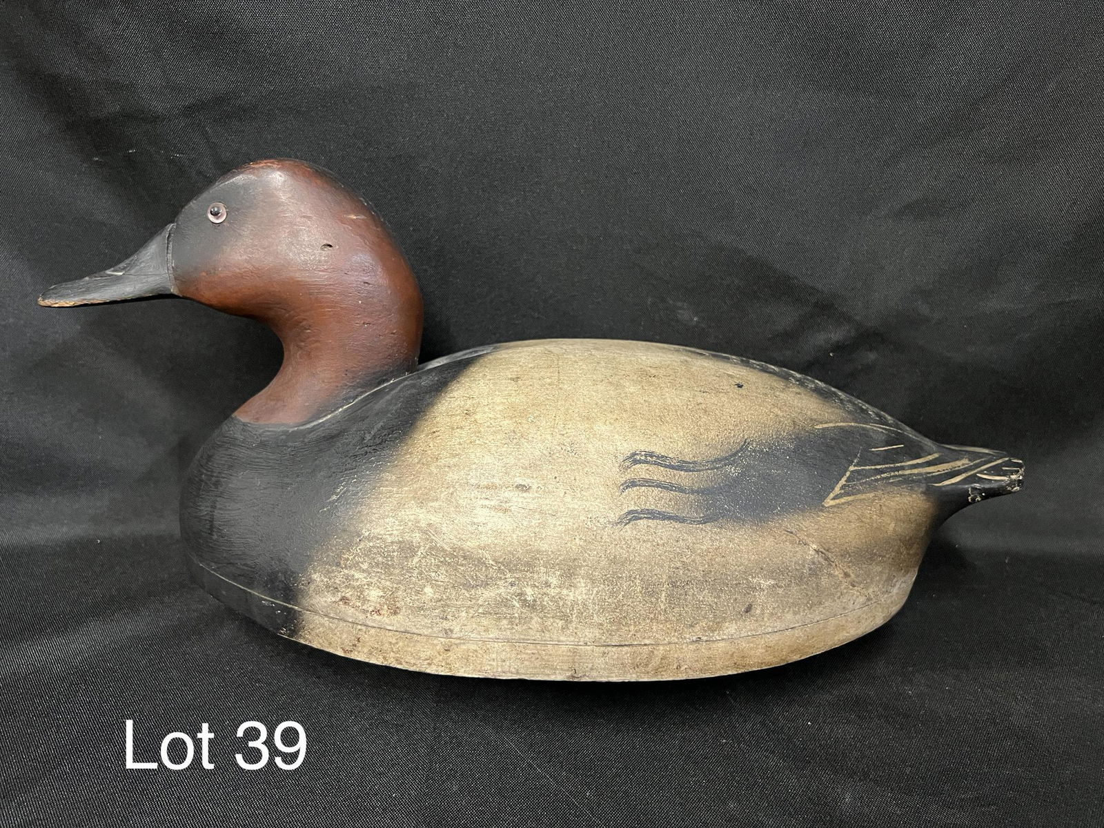 Canvasback Drake Decoy by Wildfowler Designs (1 of 7)