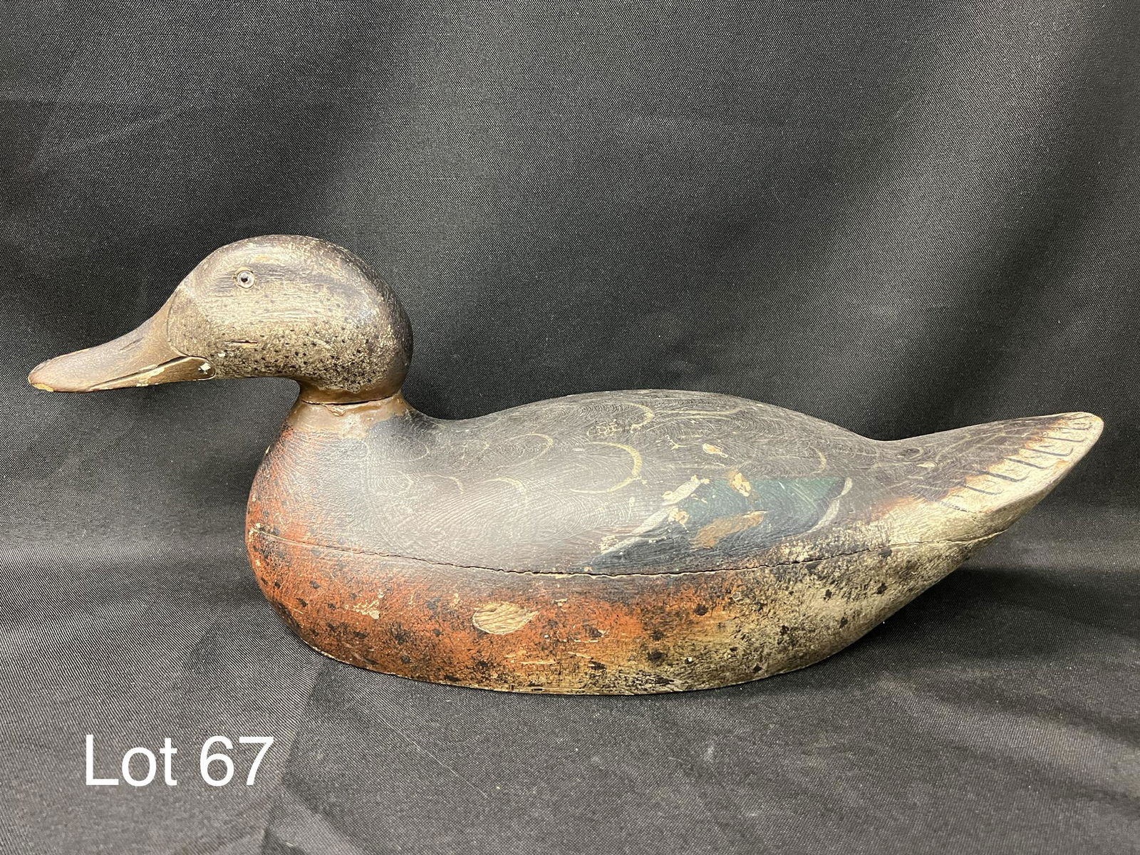 Green Winged Teal Drake Decoy (1 of 6)