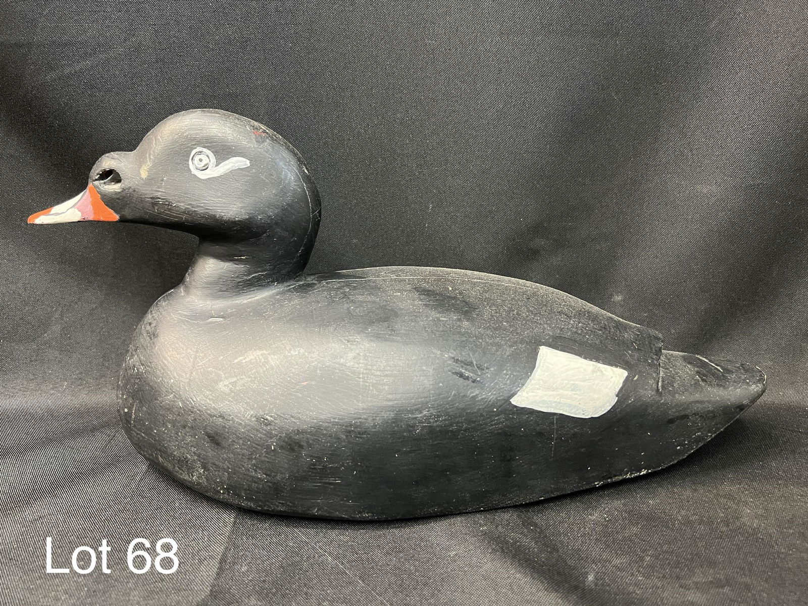 White Wing Surf Scoter Decoy (1 of 7)