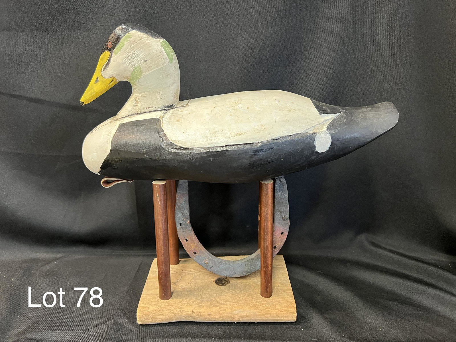 Eider Duck Decoy on Stand (1 of 8)