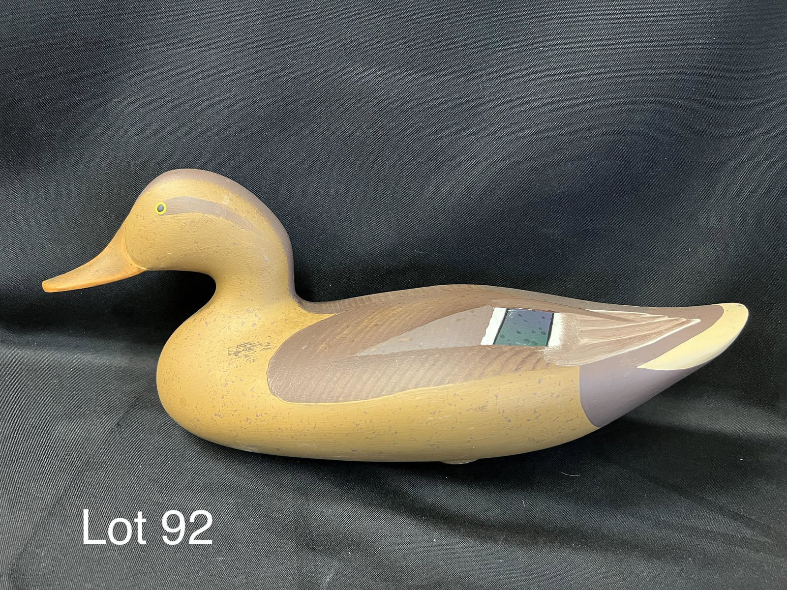 Spoonbill Hen Decoy by Vincenti (1 of 5)