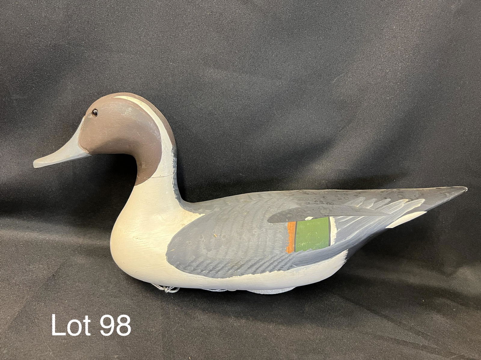Pintail Drake Decoy (1 of 7)