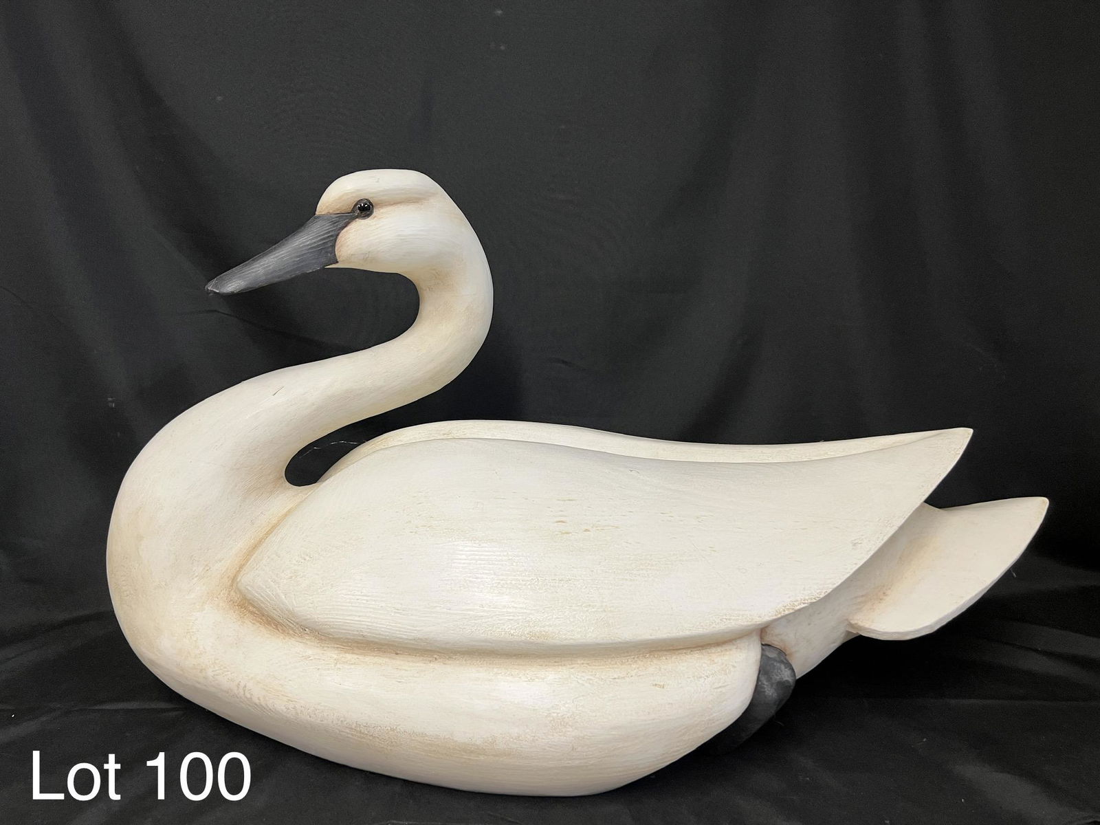 Signed 2002 Robert Moreland Trumpeter Swan (1 of 6)