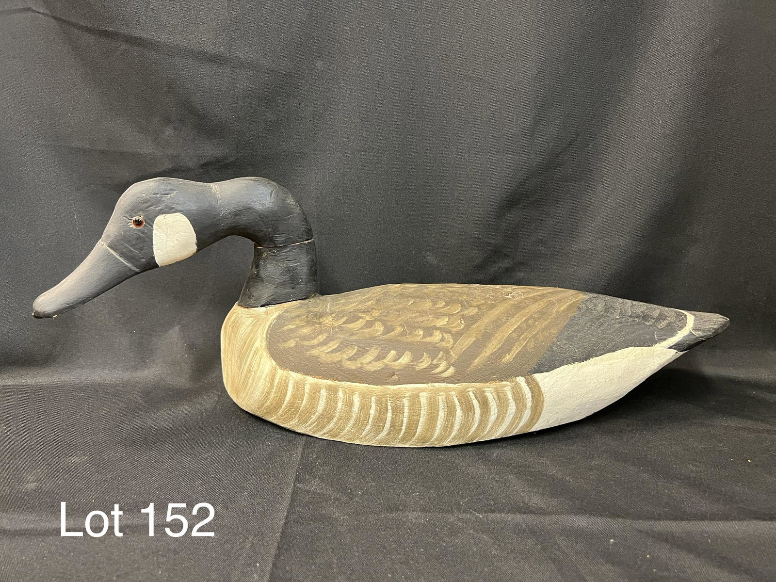 Canadian Goose Decoy by Miles Hancock (1 of 8)