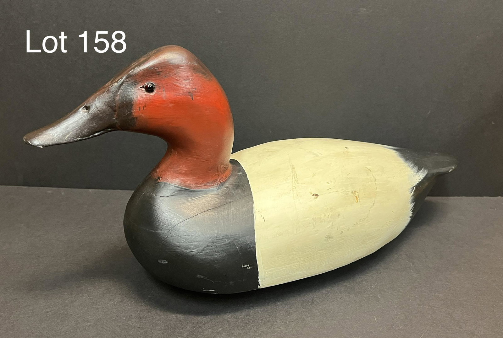 Canvasback Drake Decoy (1 of 6)