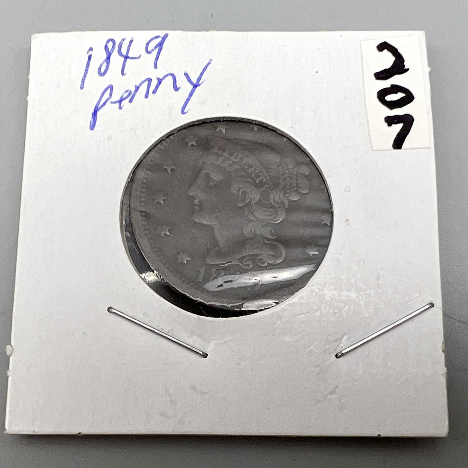 1849 US Large Cent (1 of 2)