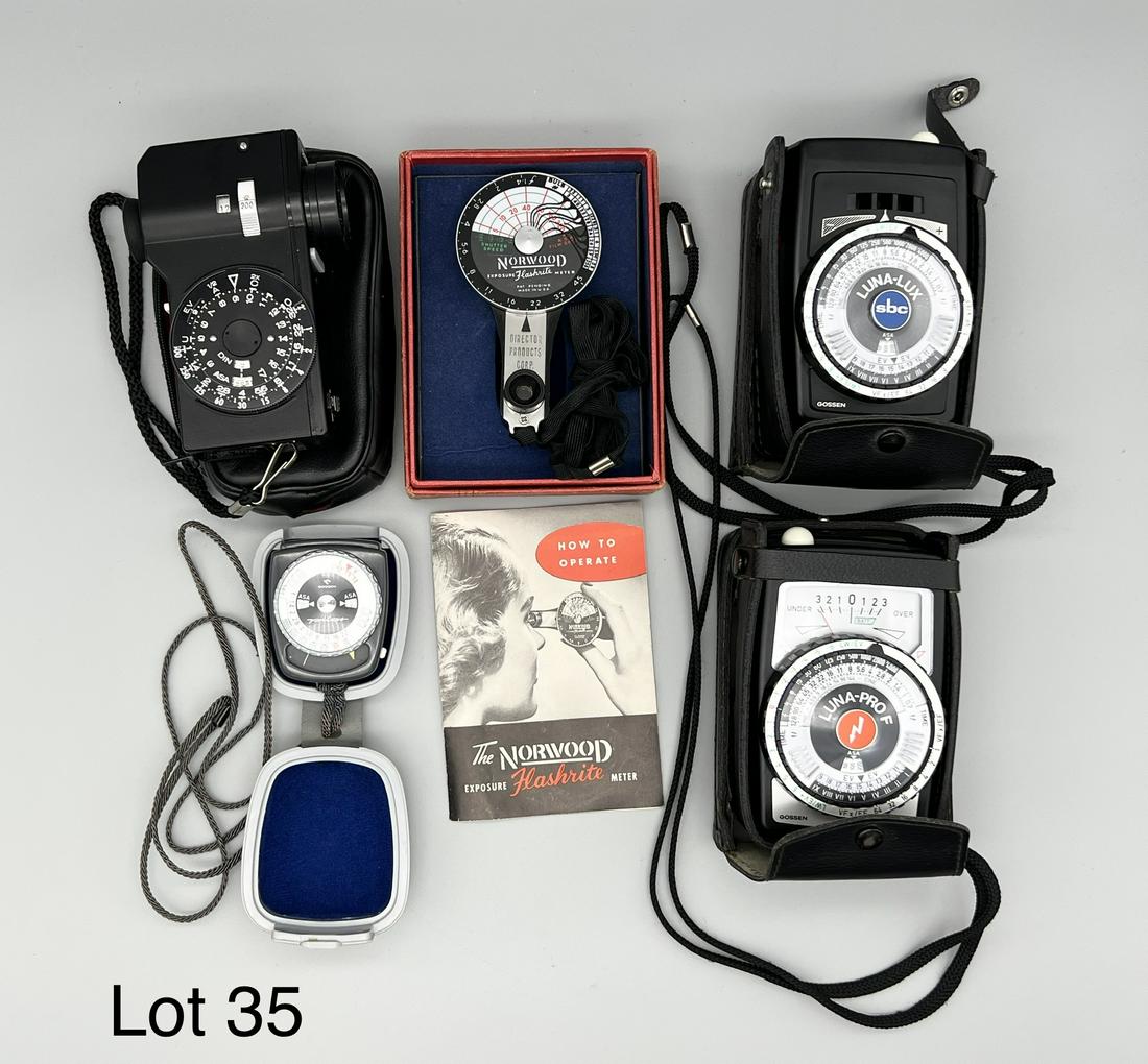 Collection of Vintage Camera Accessories (1 of 12)