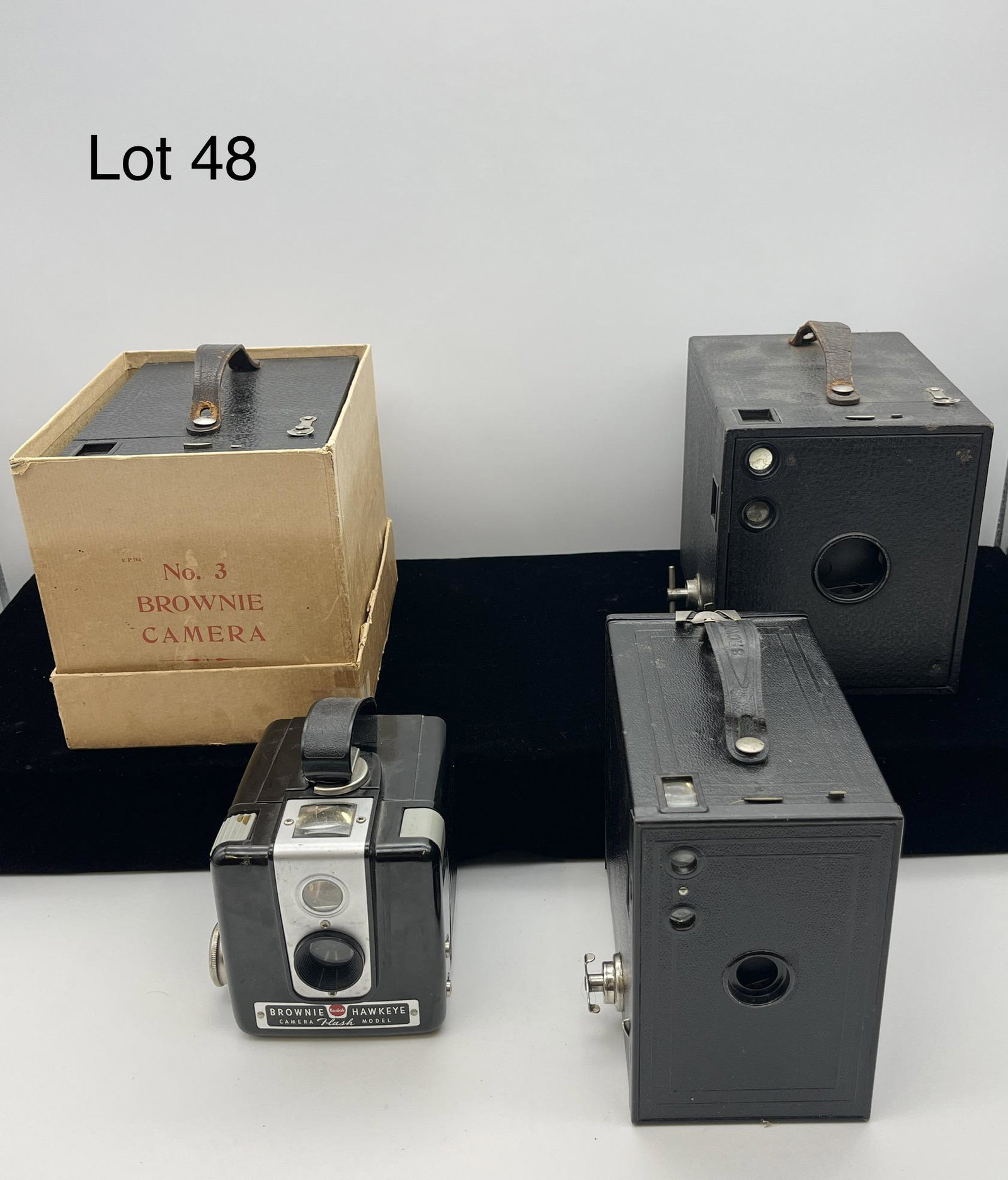 Lot of Kodak Box Cameras (1 of 11)