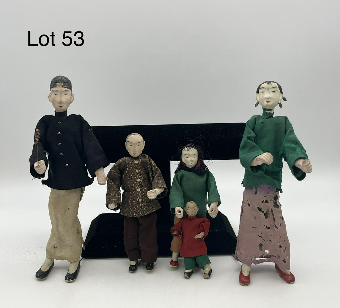 Rare Collection of Antique Chinese Dolls (1 of 11)