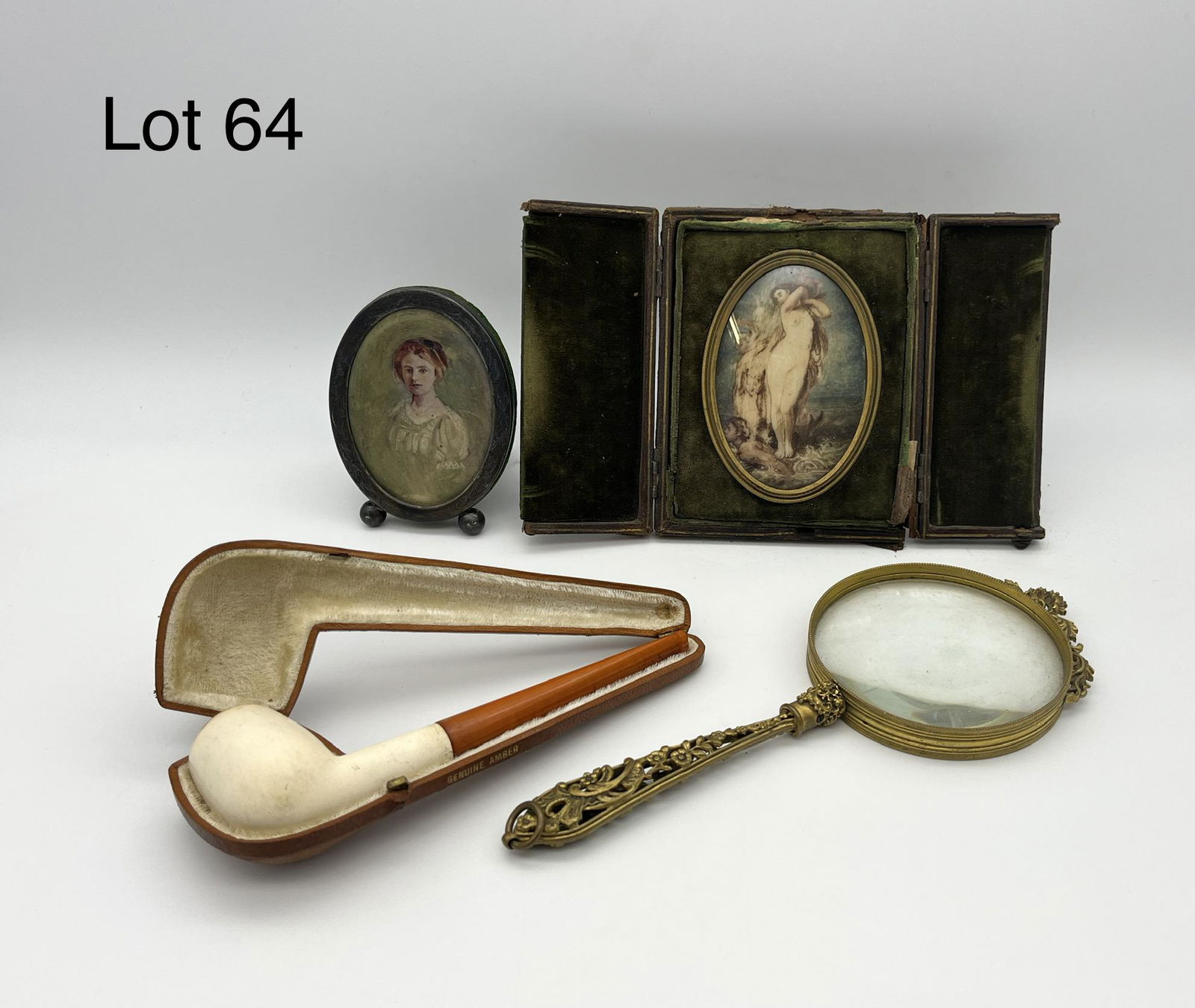 Collection of Antique Curios (0064) on Jan 05, 2023 Embassy Auctions