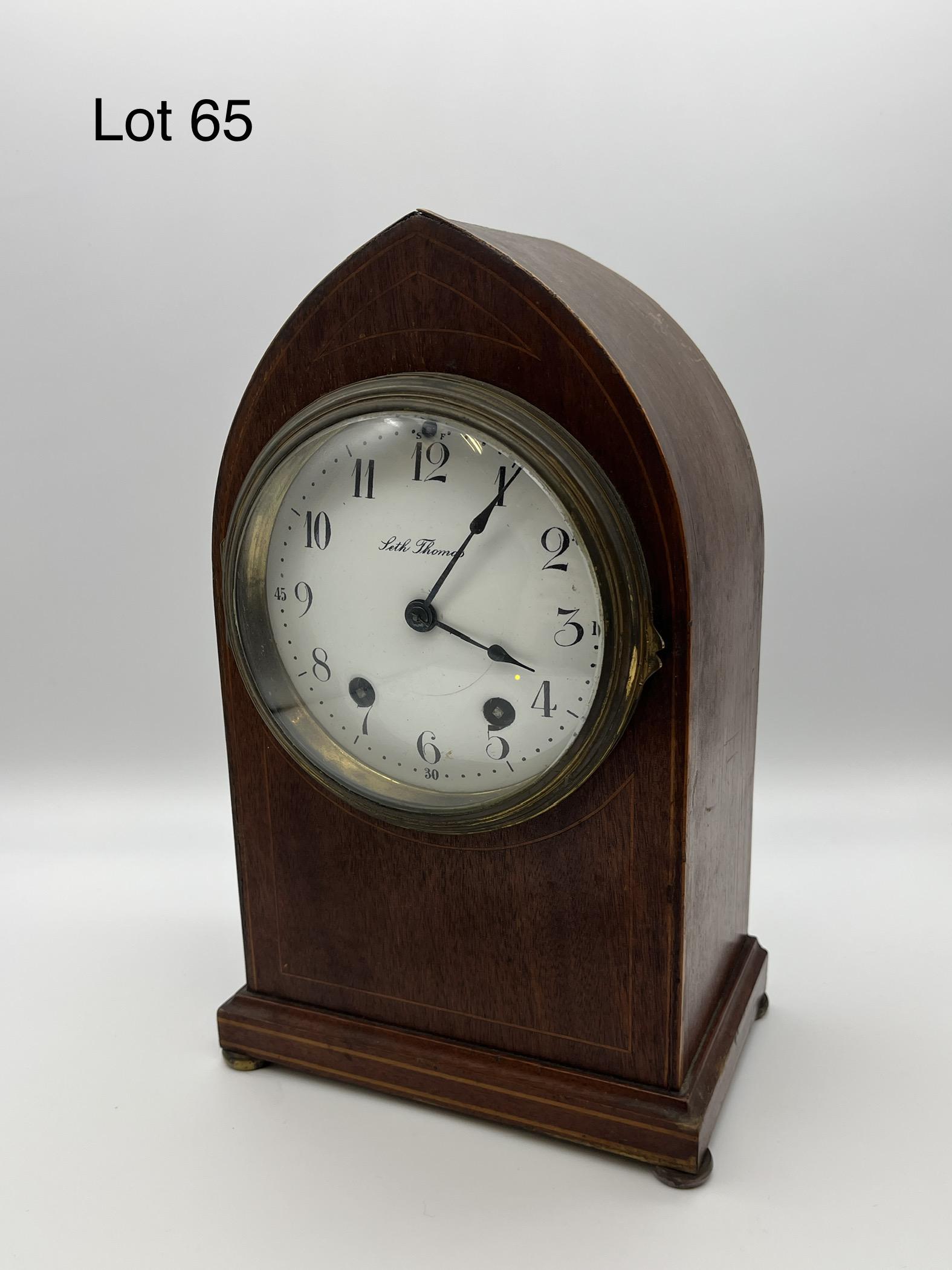 Seth Thomas Beehive Mantel Clock (1 of 8)