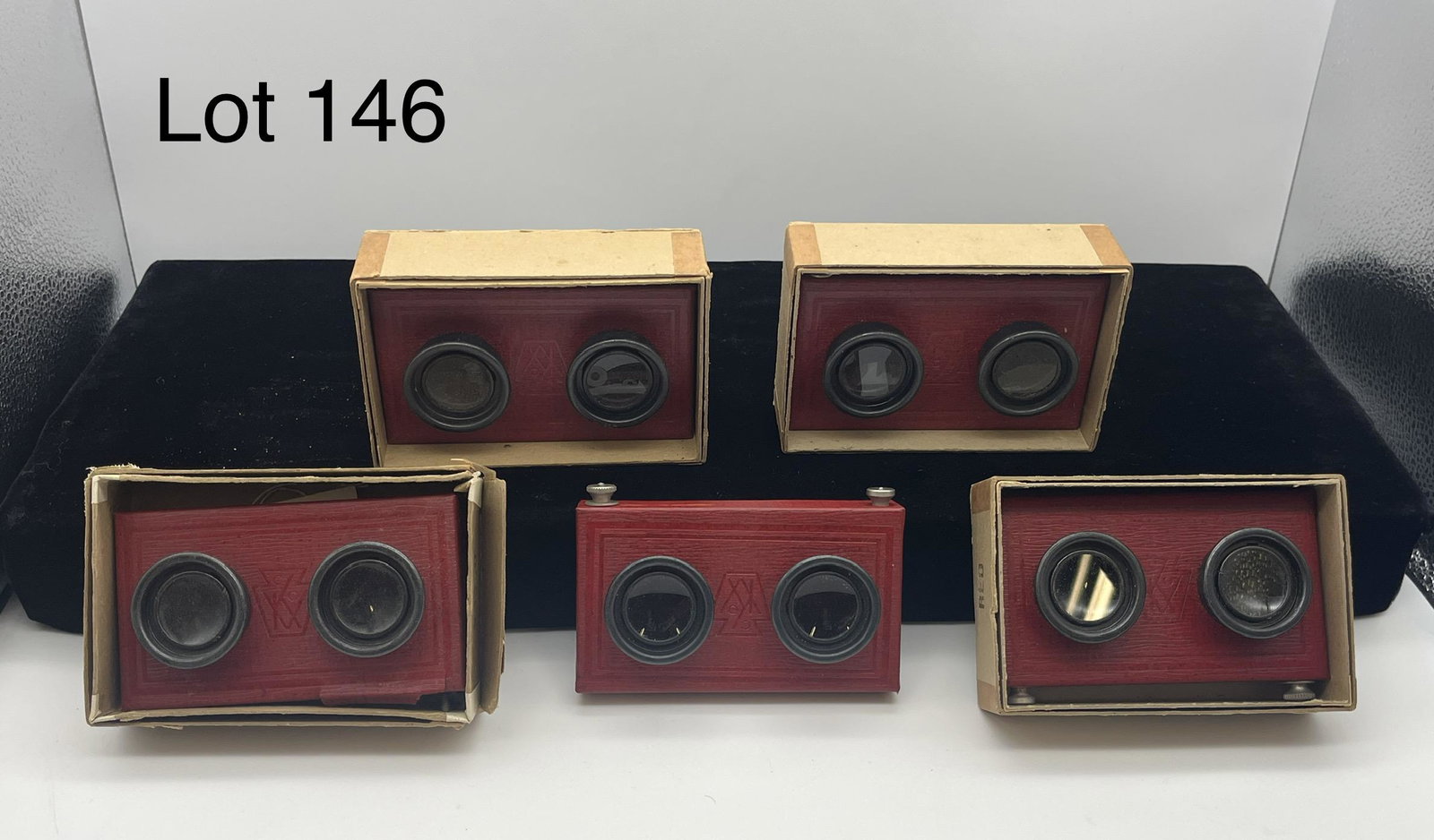 Lot of Collapsible Keystone Junior Stereo Viewers (1 of 8)