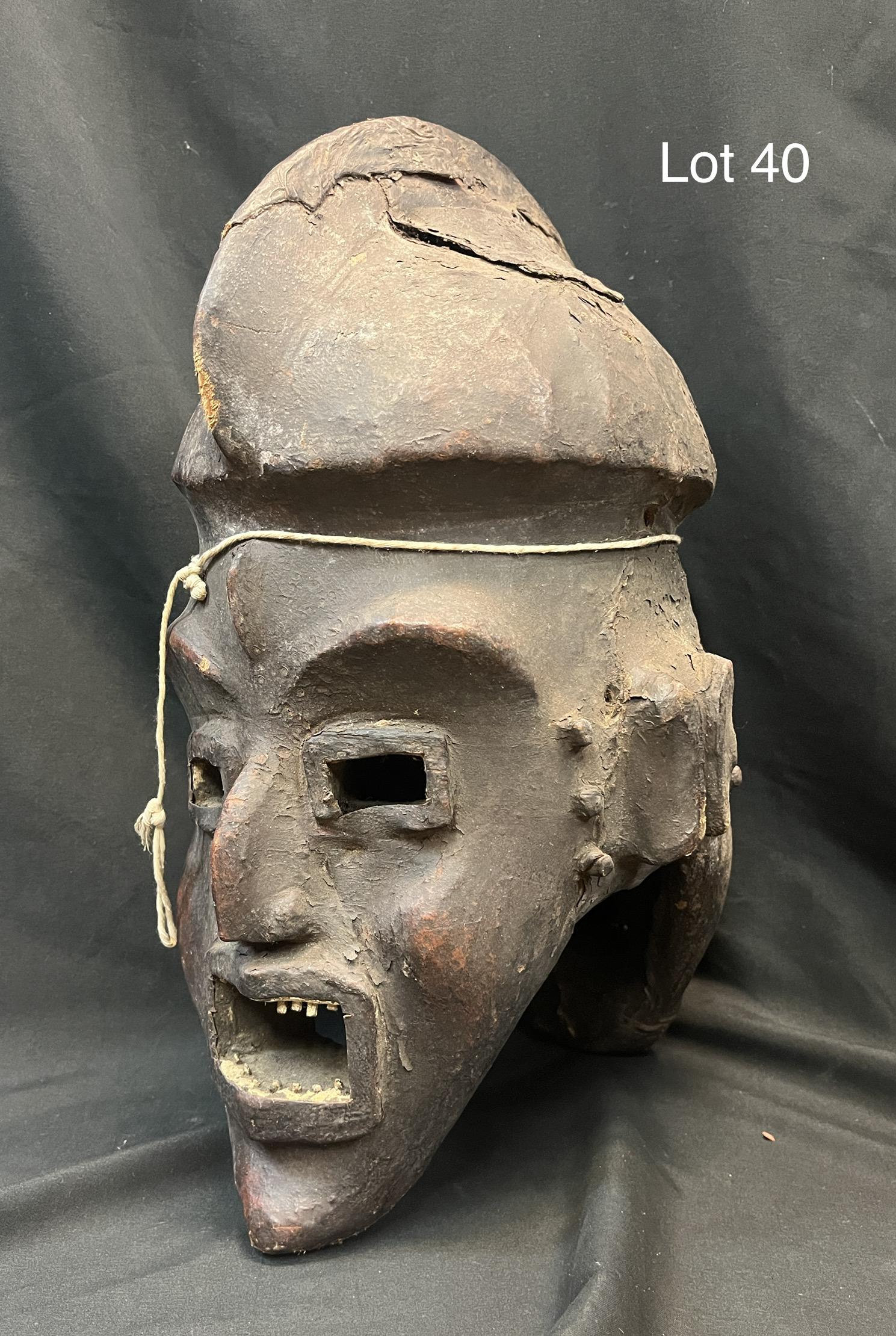 African Janus Helmet Mask (1 of 12)