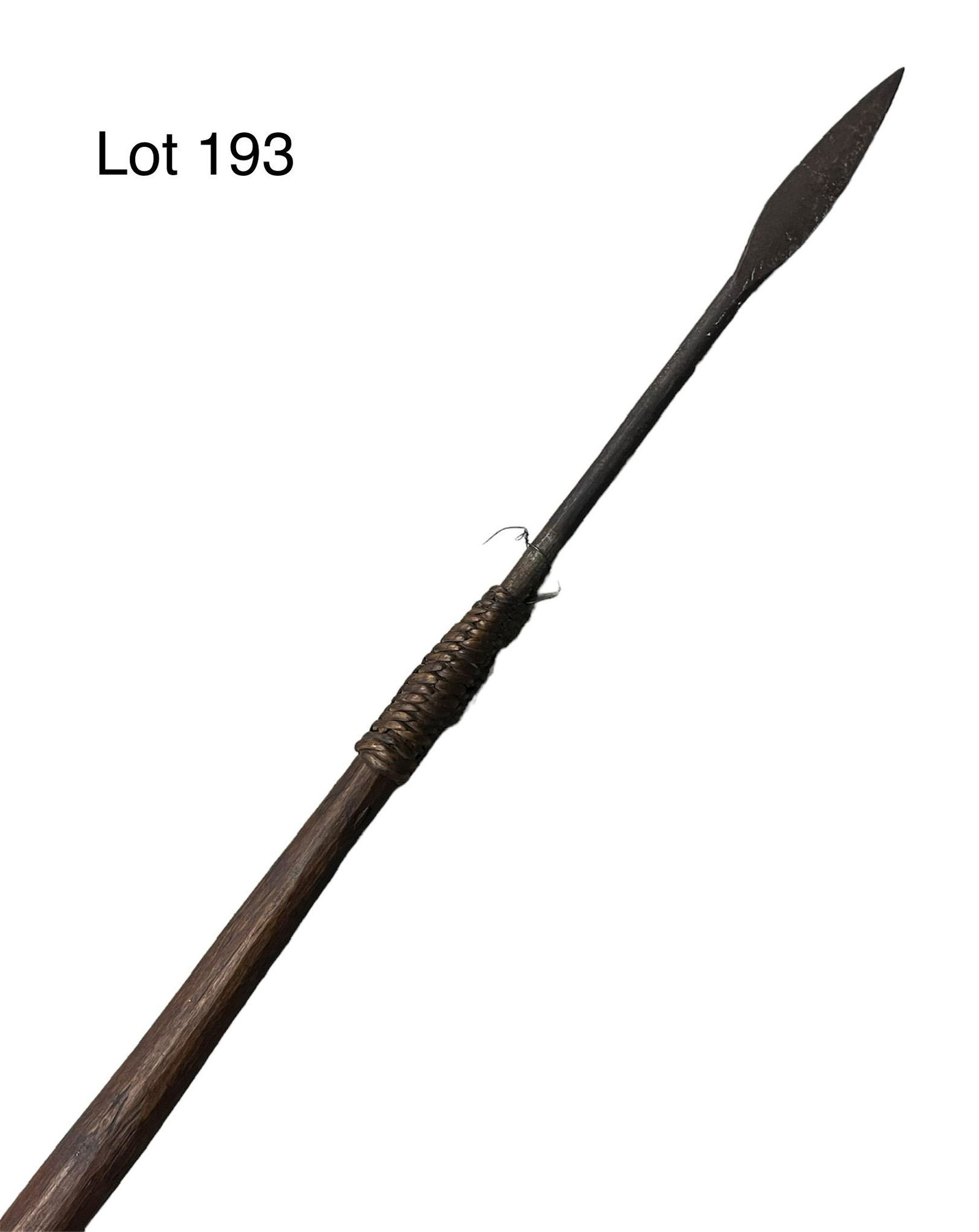 Iron Headed African Spear (1 of 9)