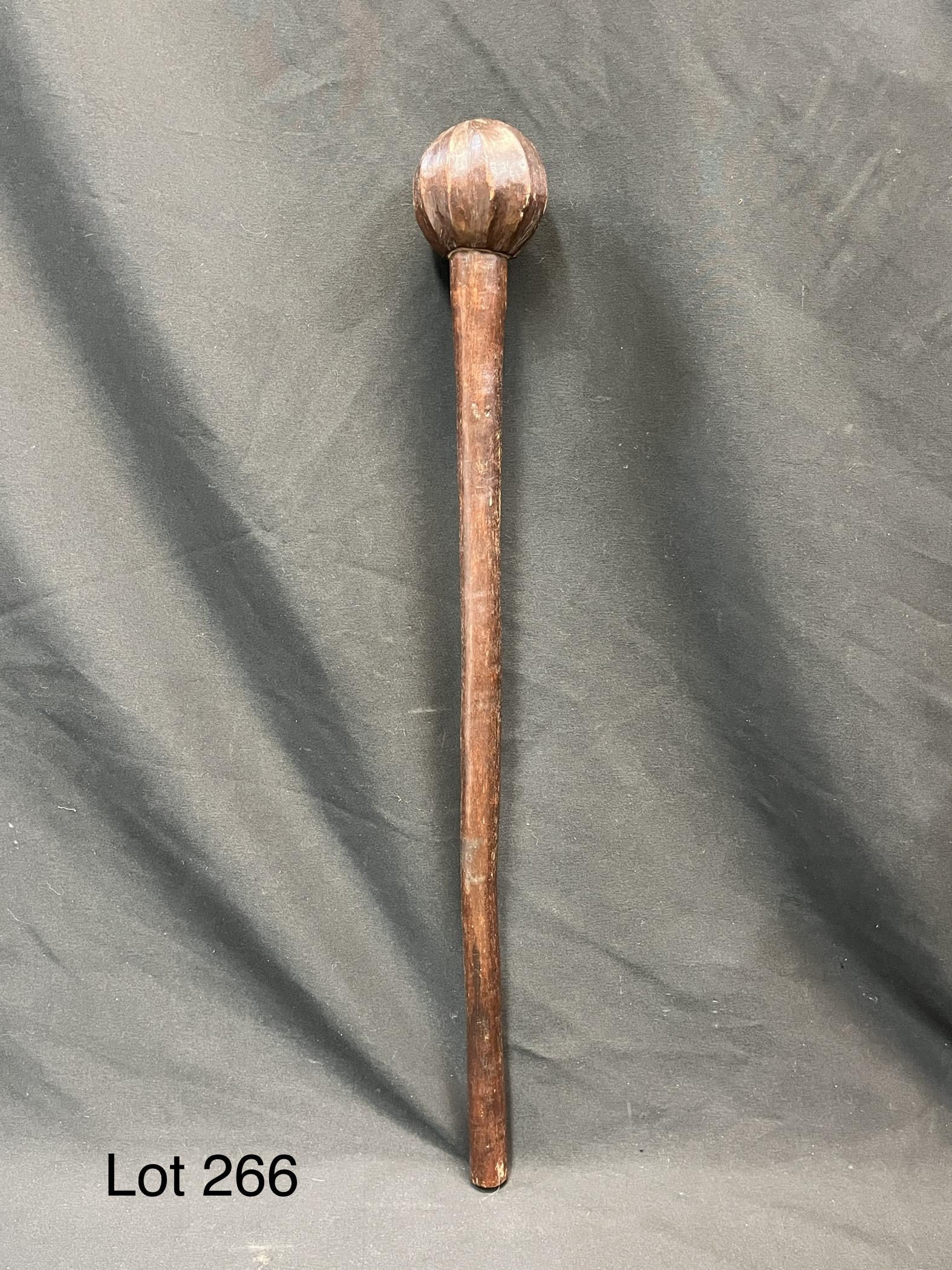 Fiji War Club (1 of 8)